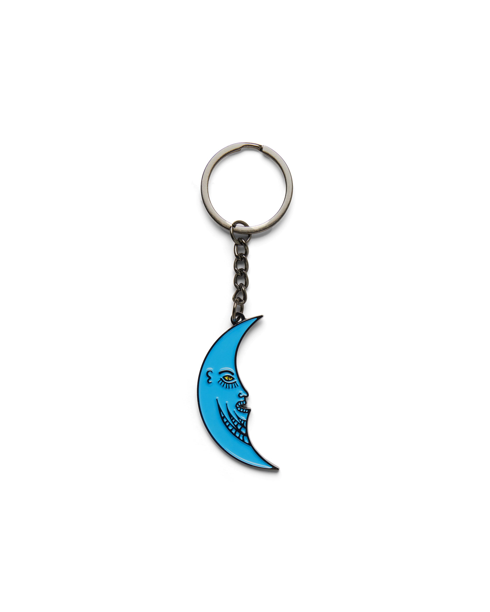 1987 Moon Key Ring