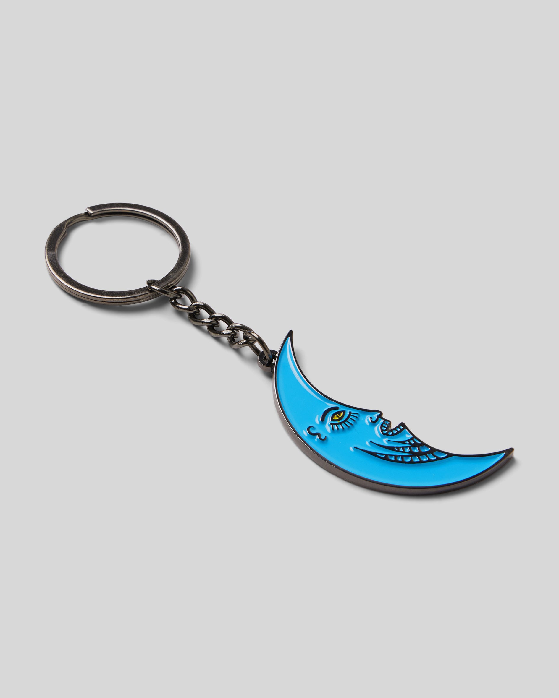 1987 Moon Key Ring