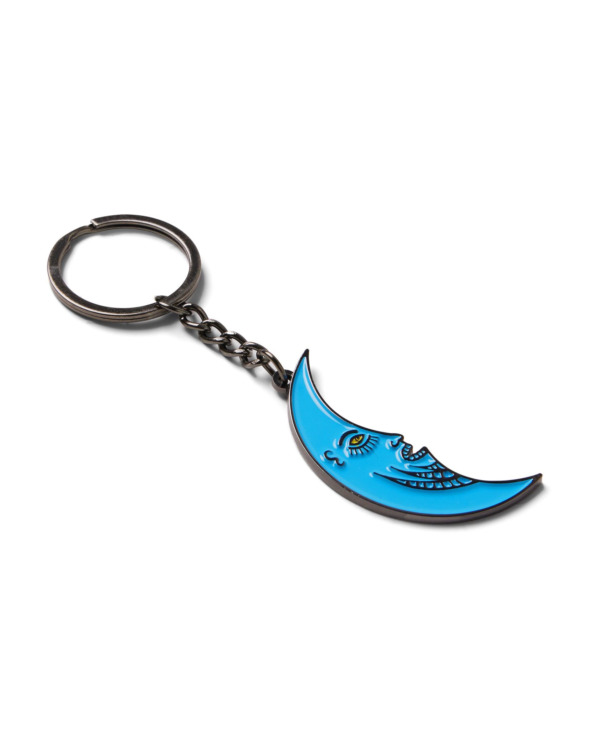 1987 Moon Key Ring