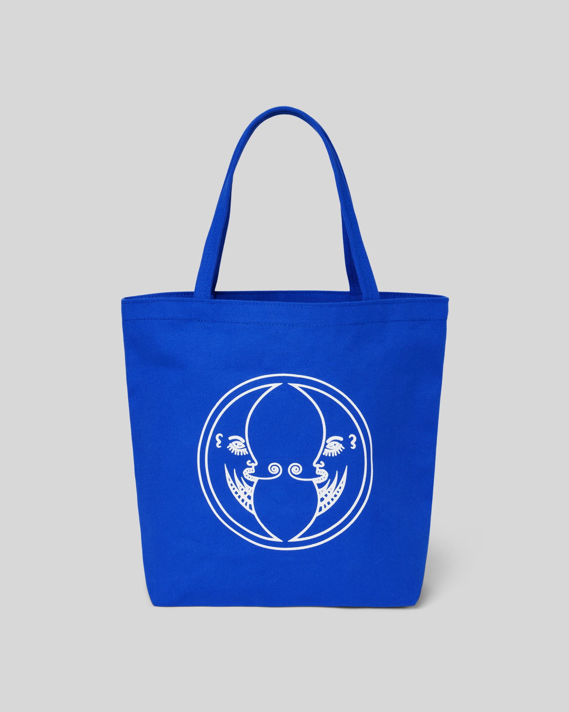 1987 Moon Totebag, Cobalt Blue