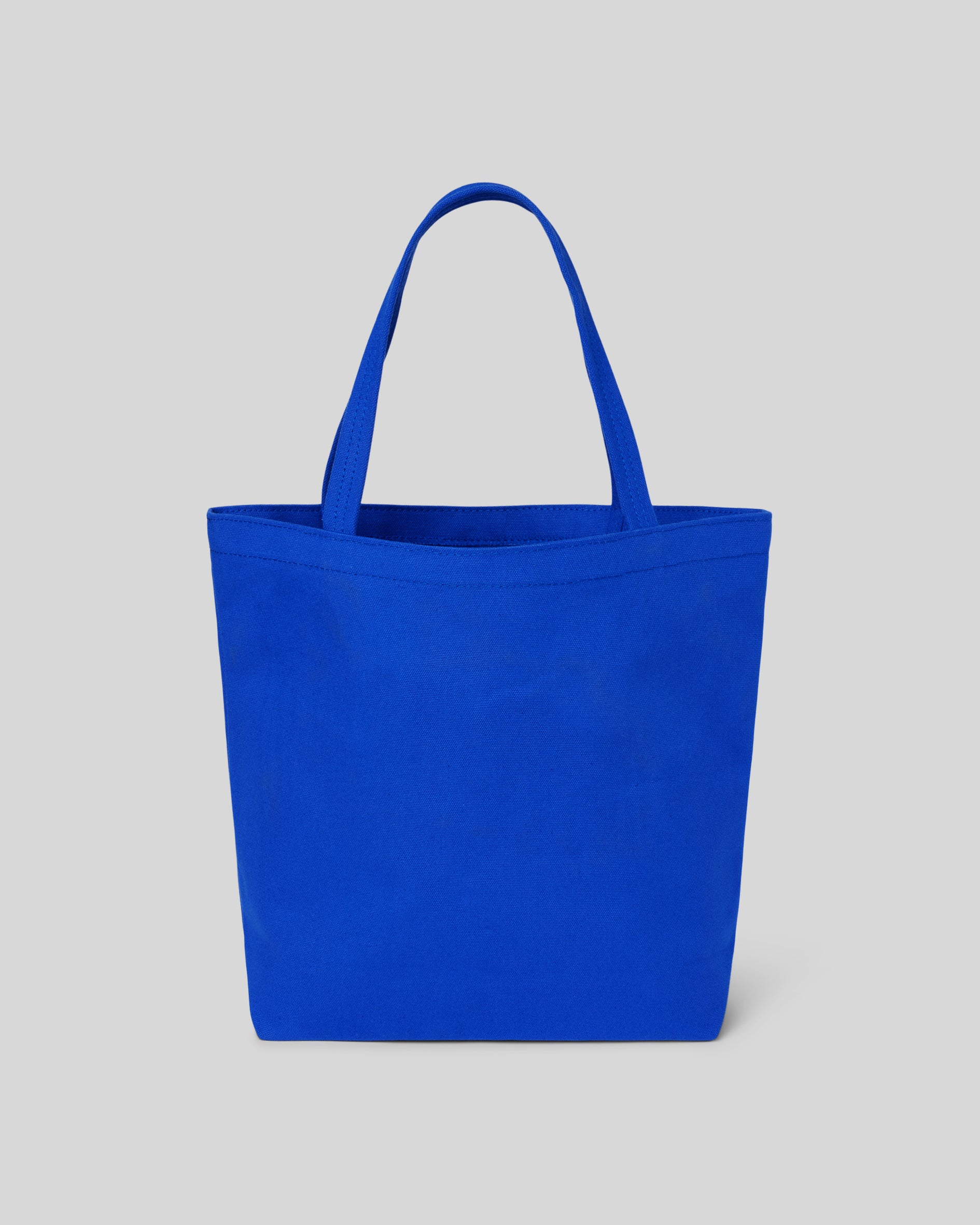 1987 Moon Totebag, Cobalt Blue