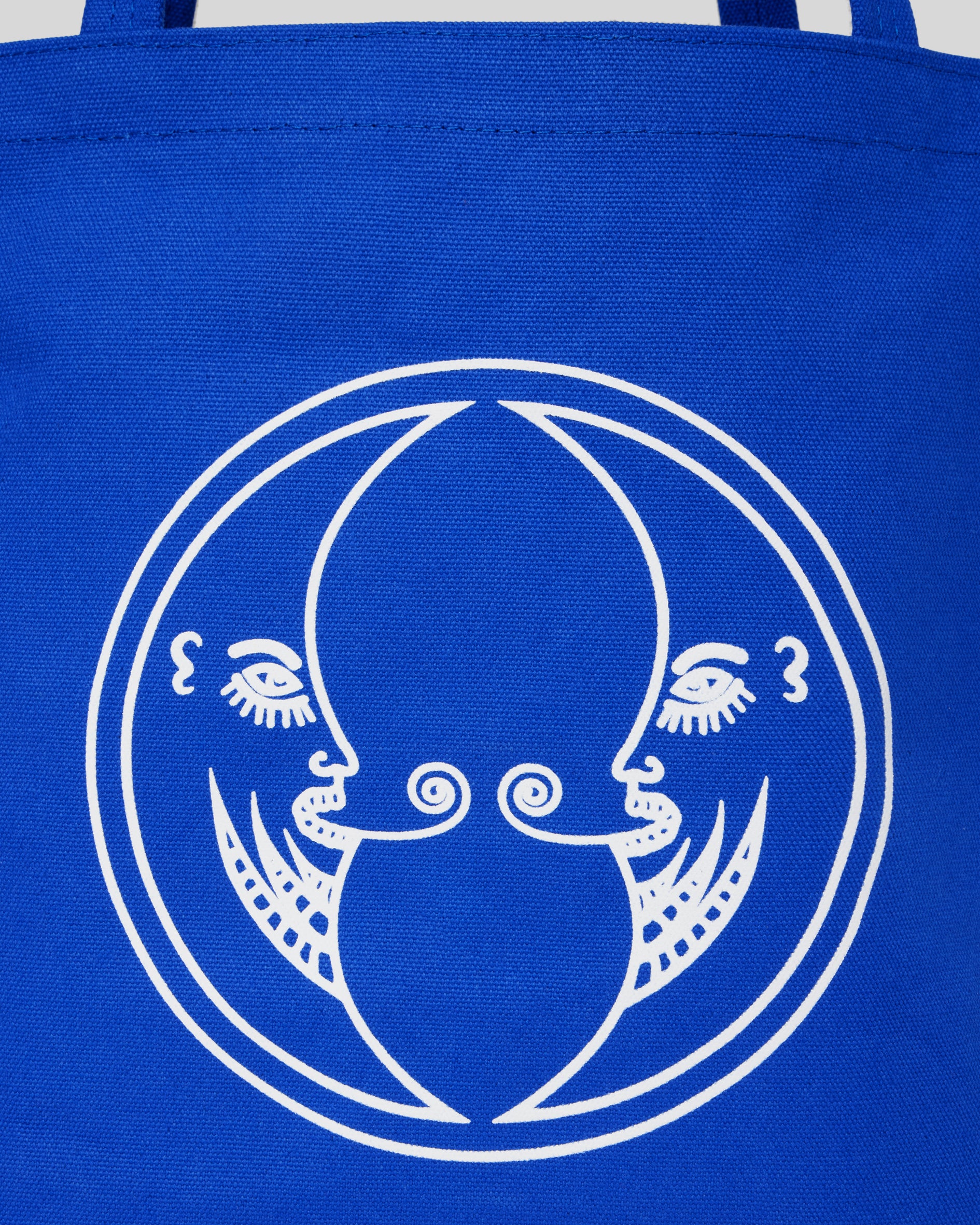 1987 Moon Totebag, Cobalt Blue