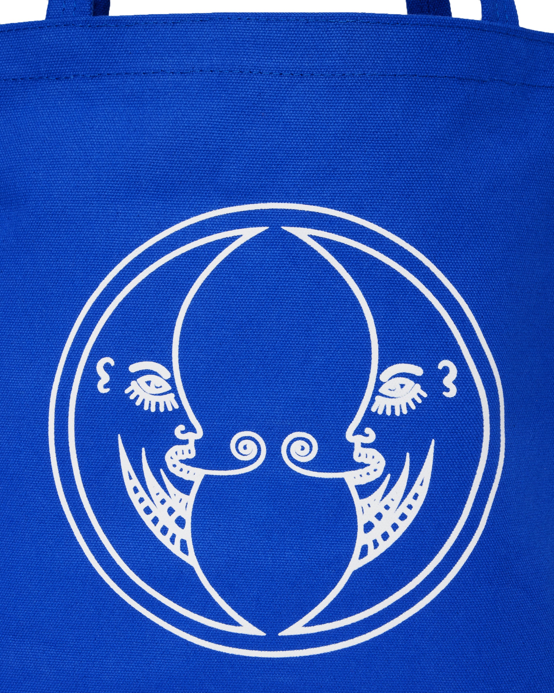 1987 Moon Totebag, Cobalt Blue