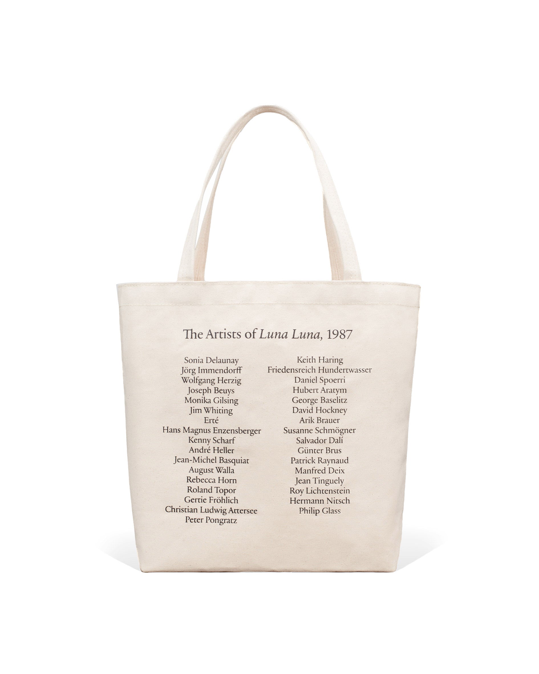 Artists of Luna Luna Tote