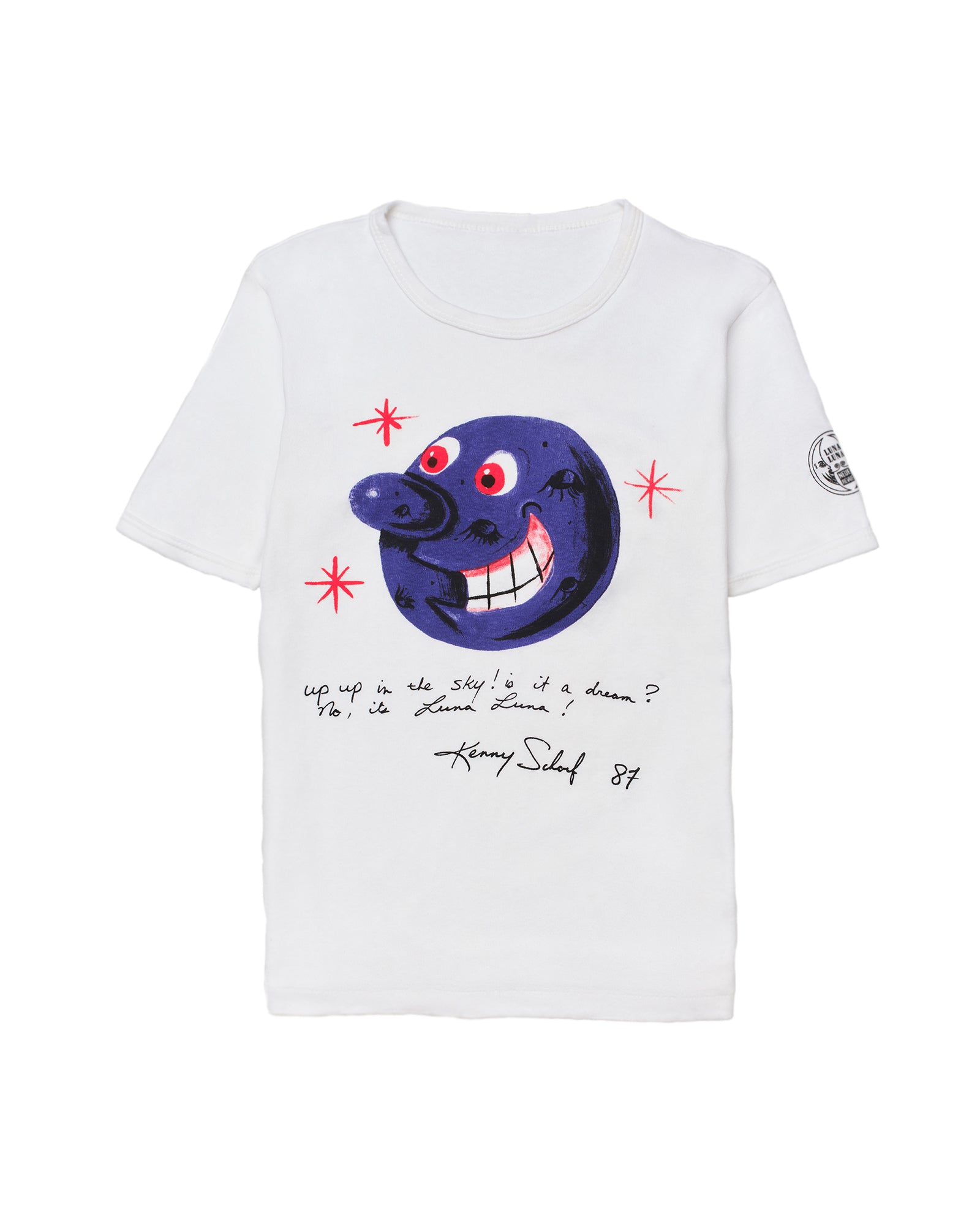 Archival Fitted Kenny Scharf T-Shirt