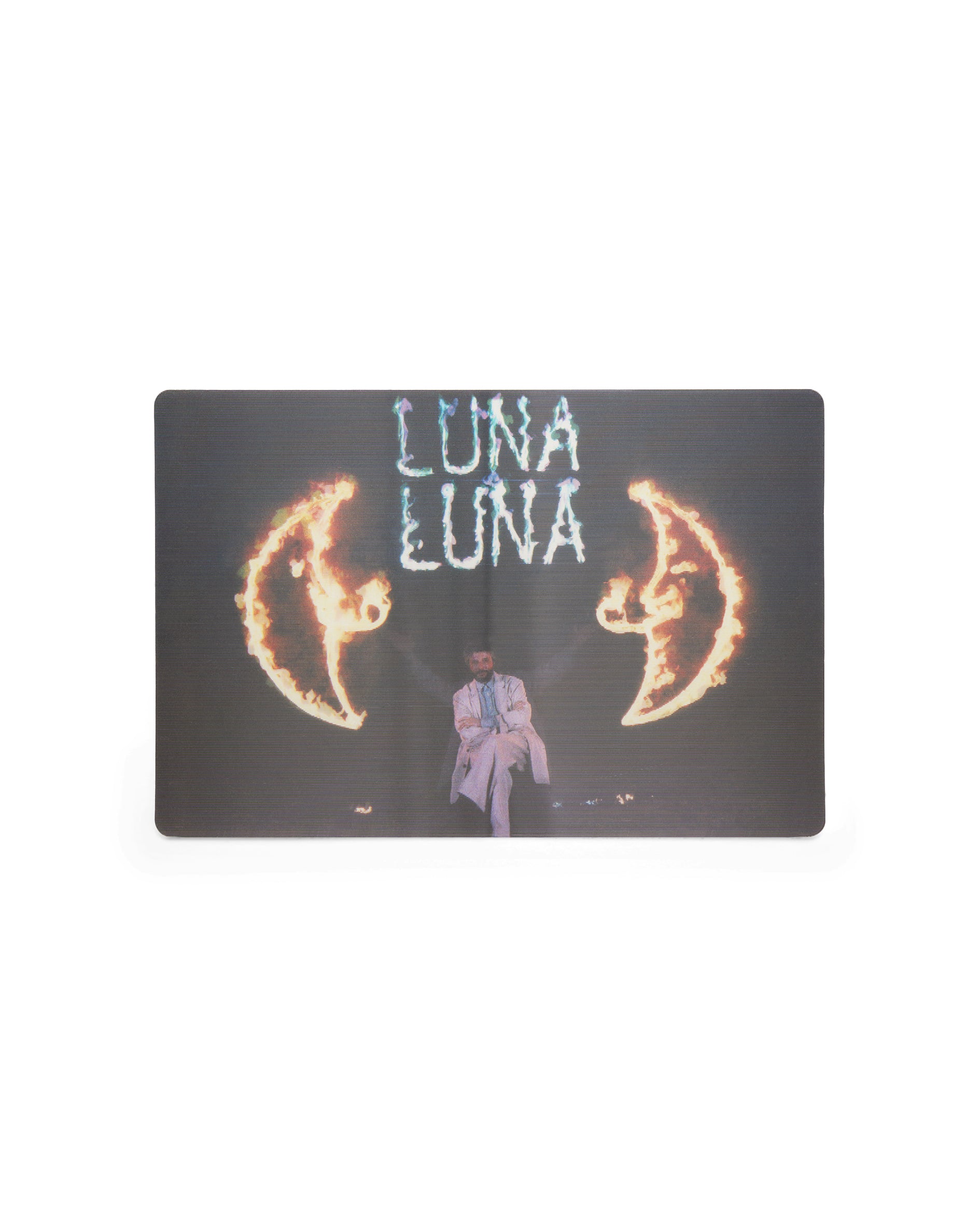 Luna Luna Lenticular Postcard