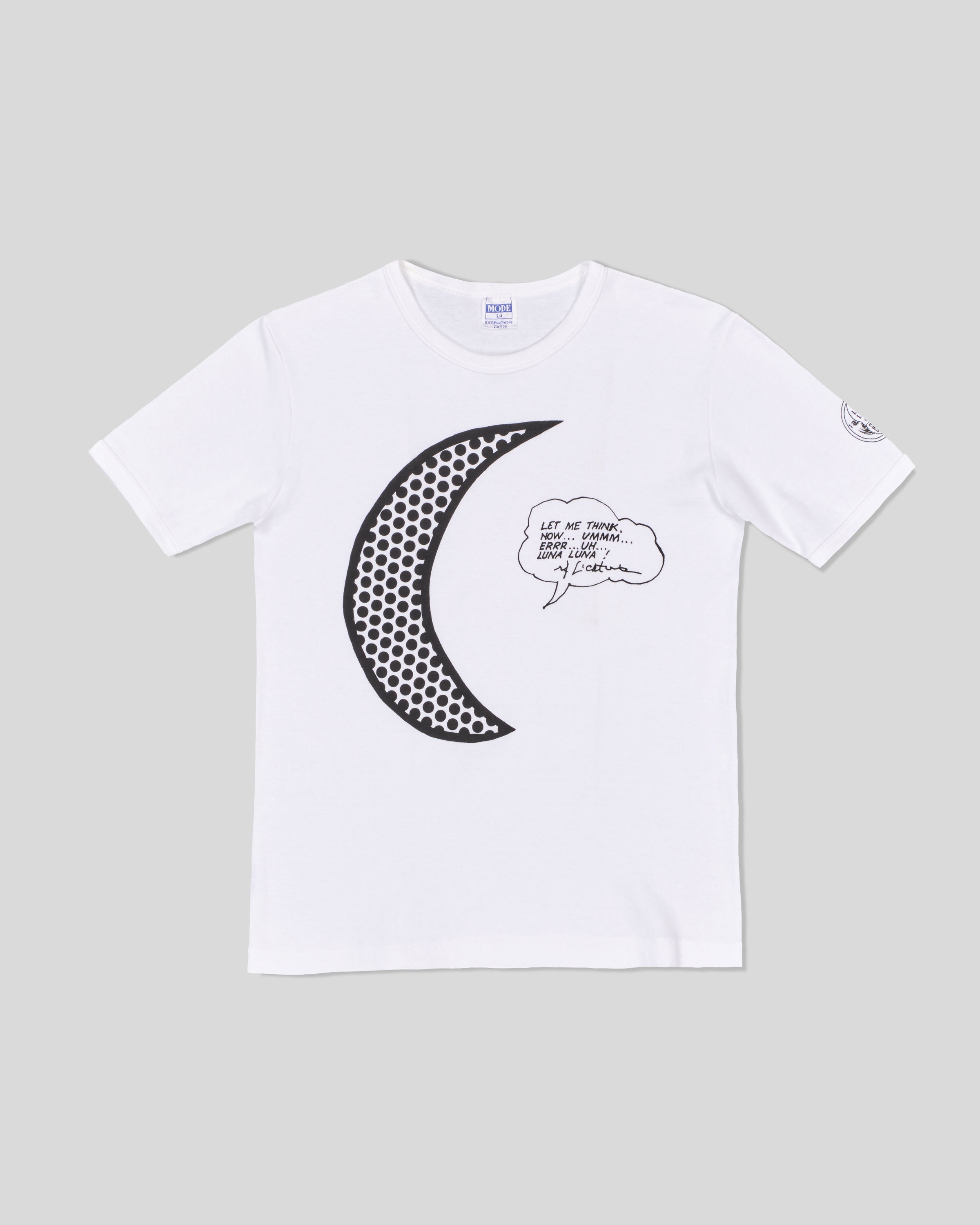 Archival Fitted Roy Lichtenstein T-Shirt