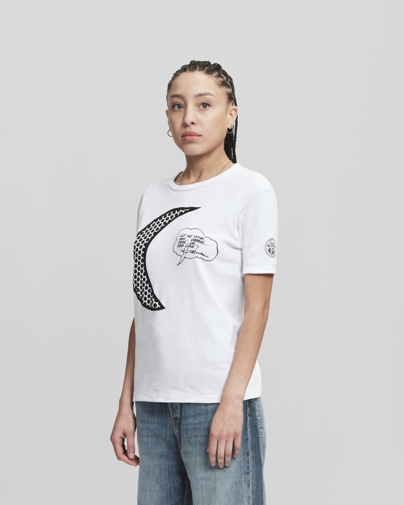 Archival Fitted Roy Lichtenstein T-Shirt