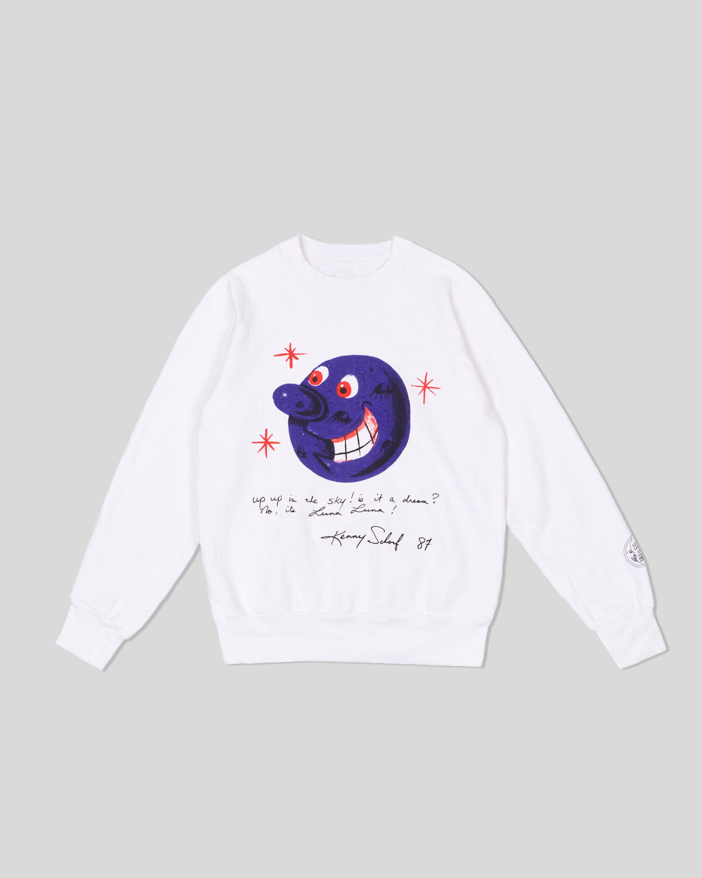 Archival Kenny Scharf Crewneck