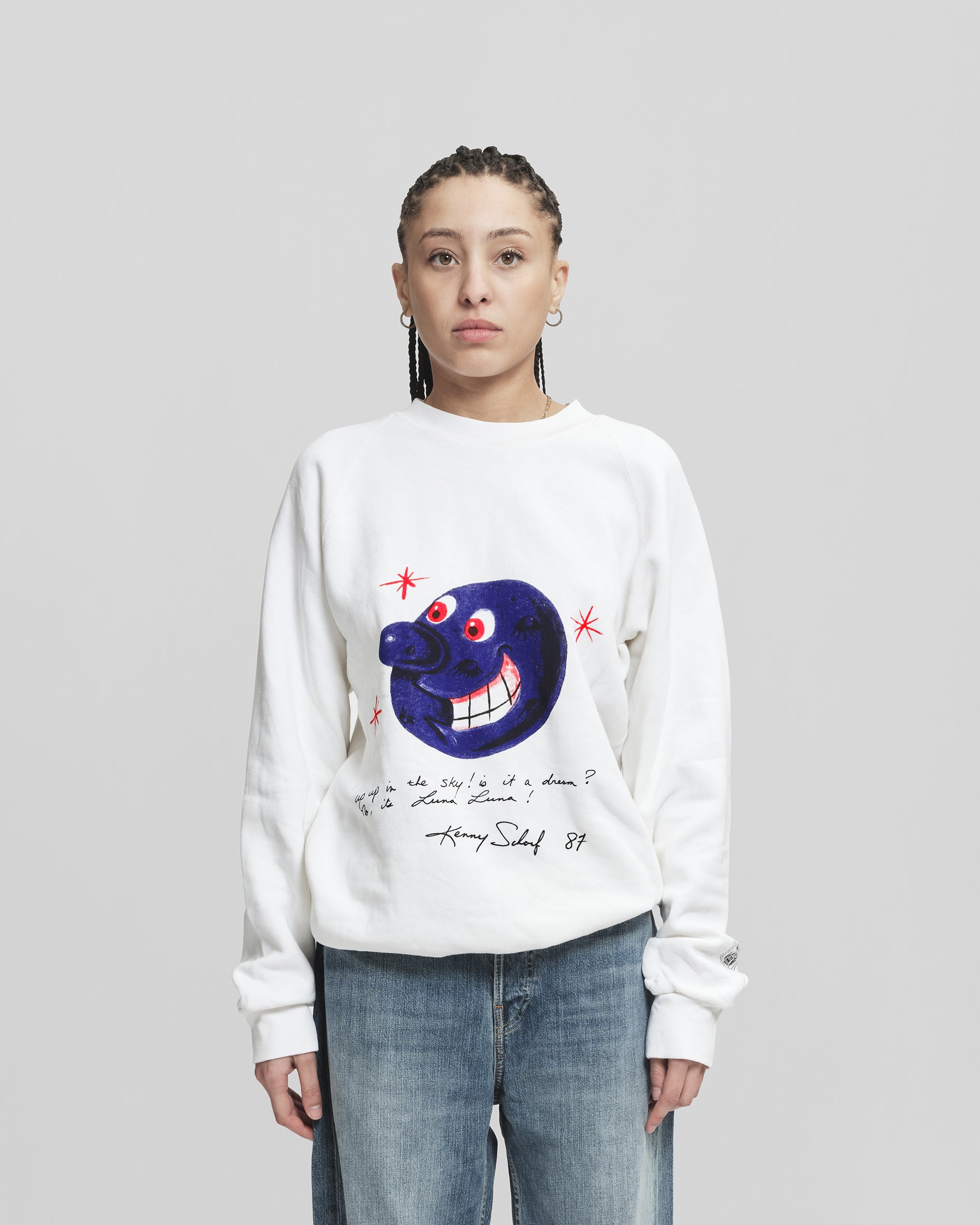 Archival Kenny Scharf Crewneck