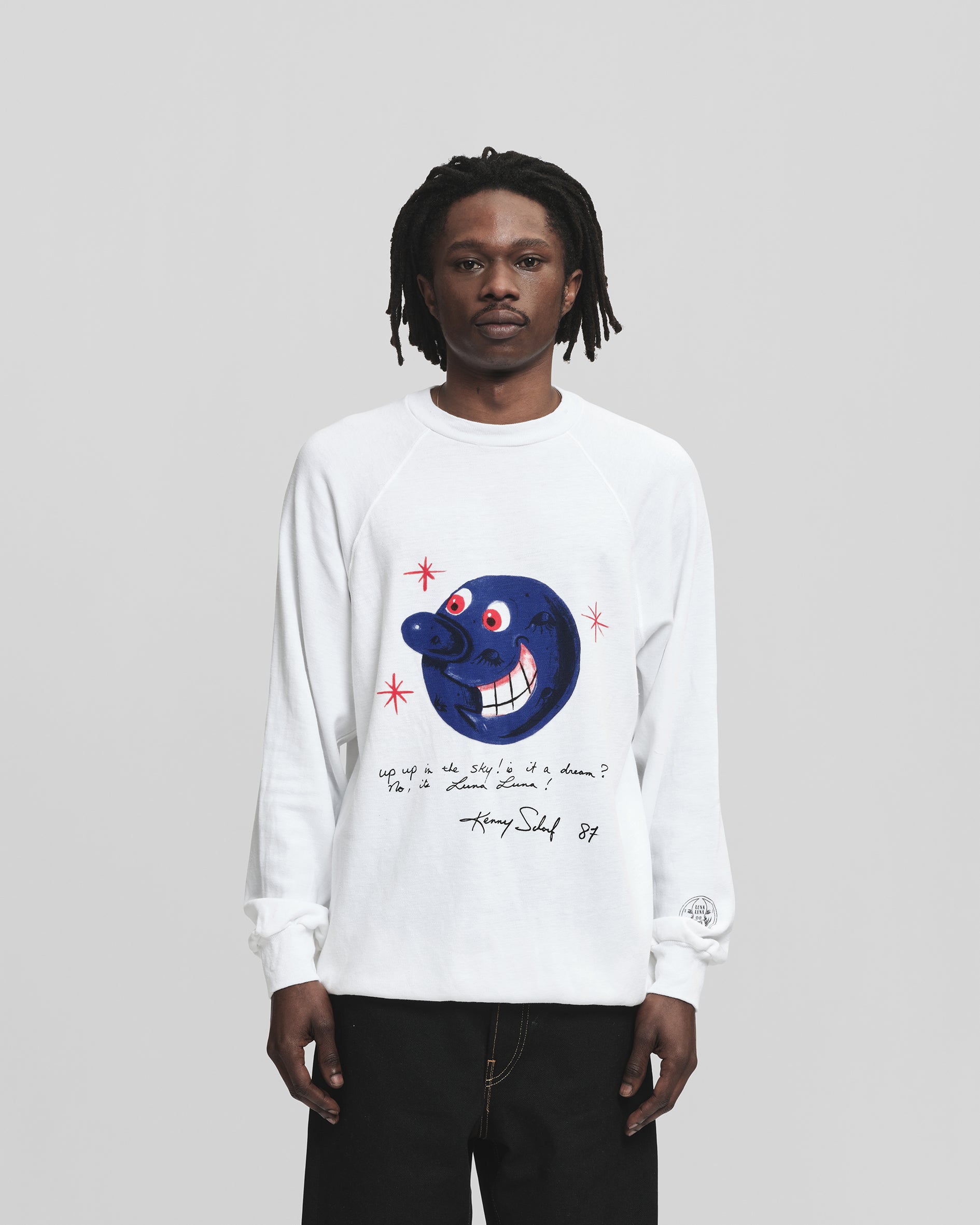 Archival Kenny Scharf Crewneck