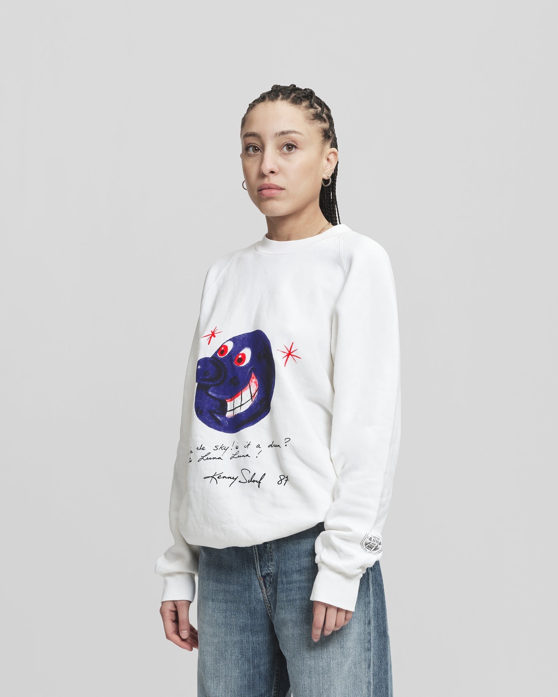 Archival Kenny Scharf Crewneck