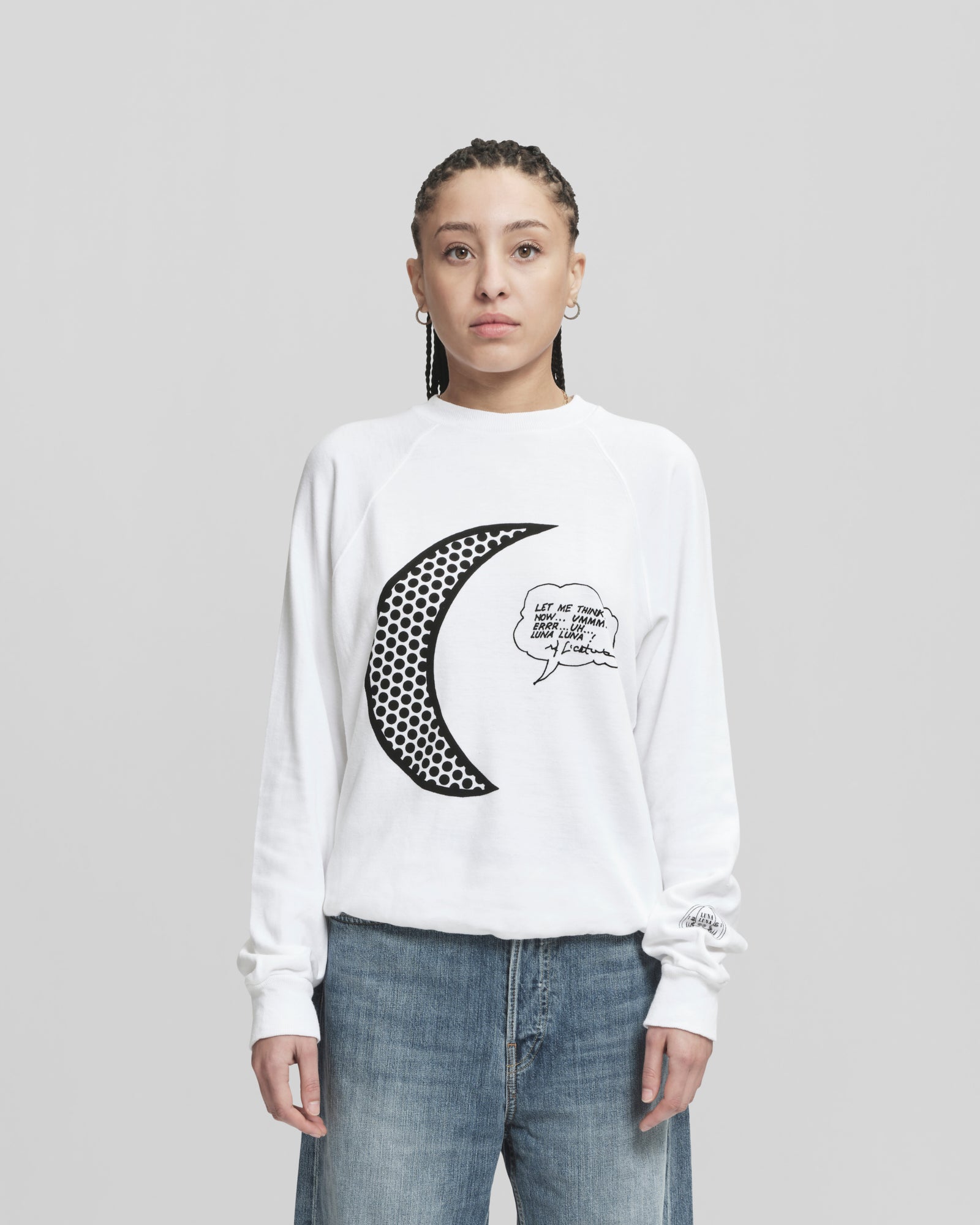 Archival Roy Lichtenstein Crewneck