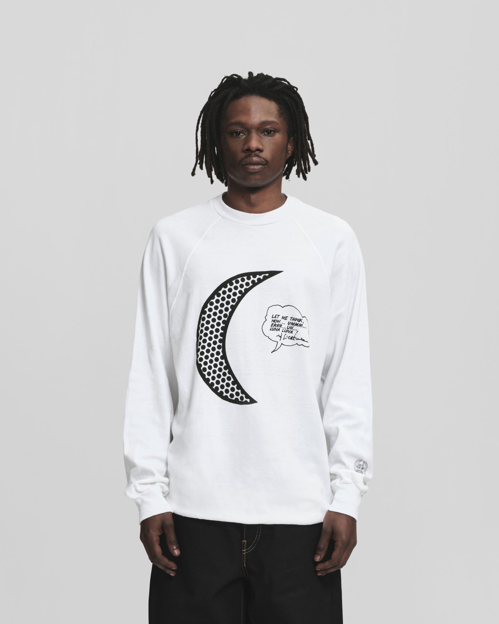 Archival Roy Lichtenstein Crewneck