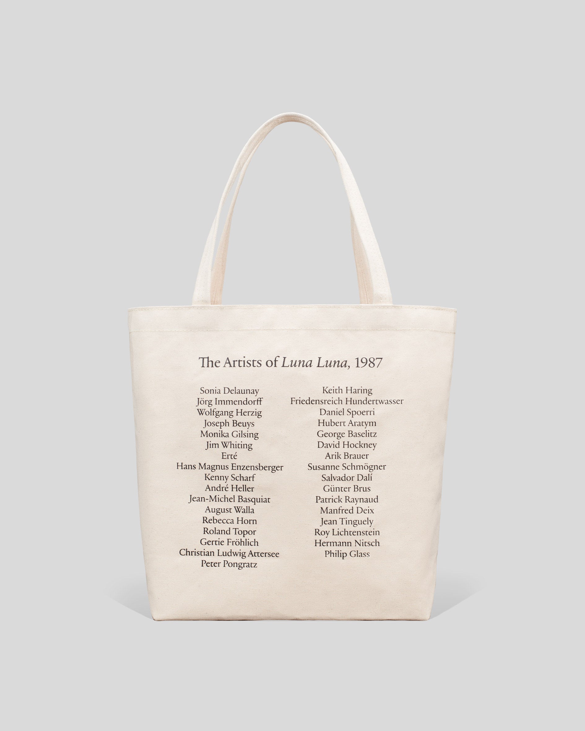 Artists of Luna Luna Tote