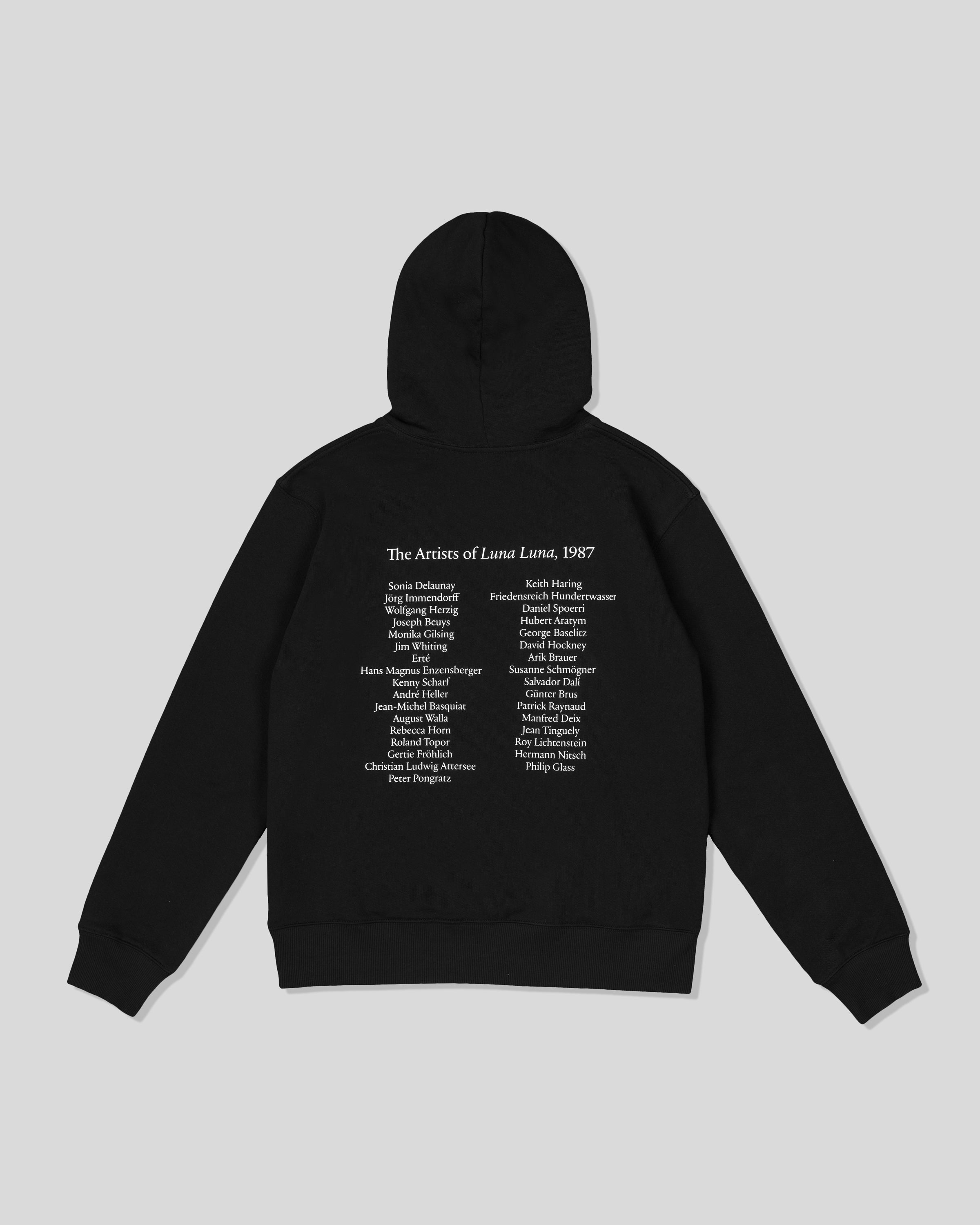 Artists of Luna Luna Heavyweight Hoodie