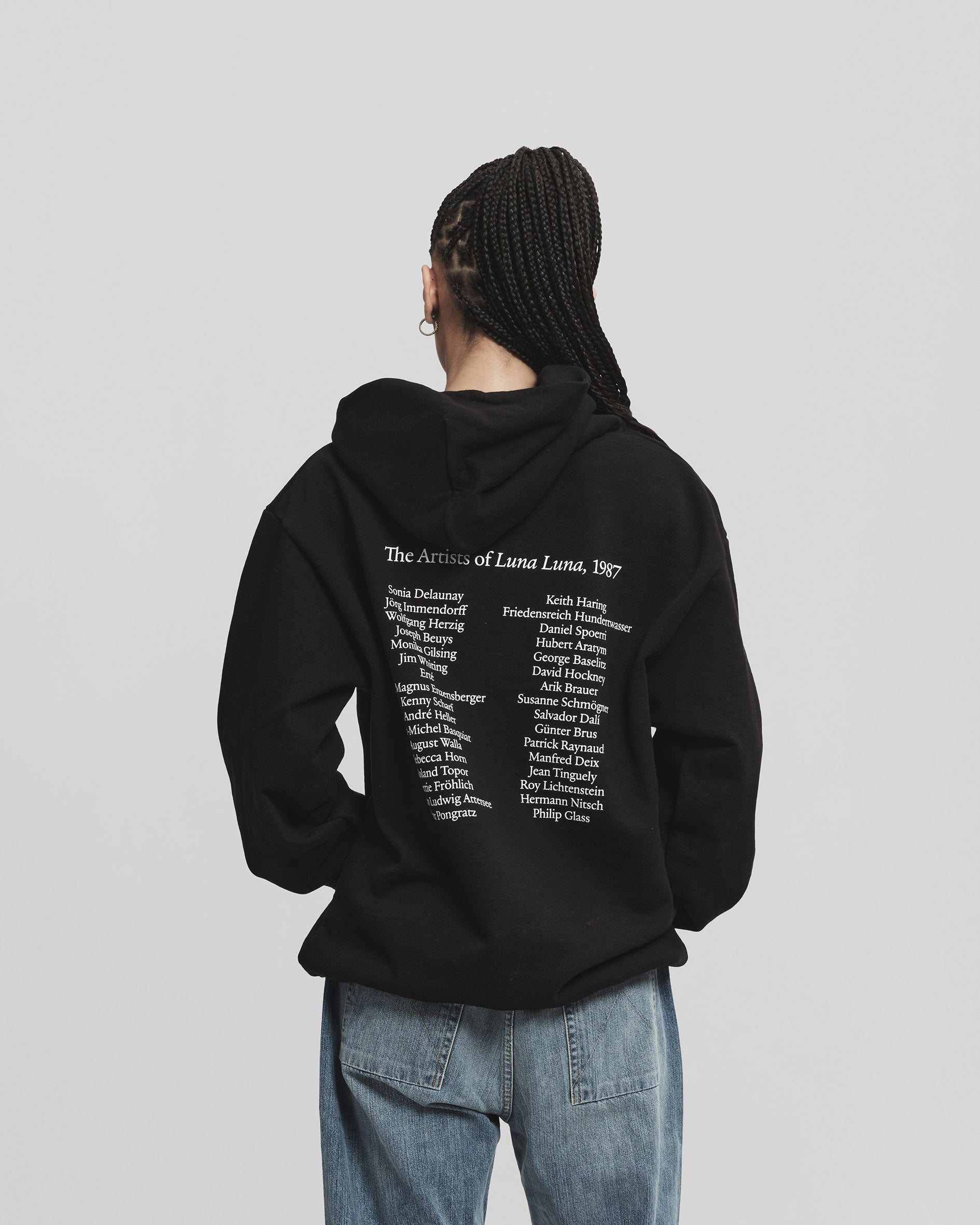 Artists of Luna Luna Heavyweight Hoodie