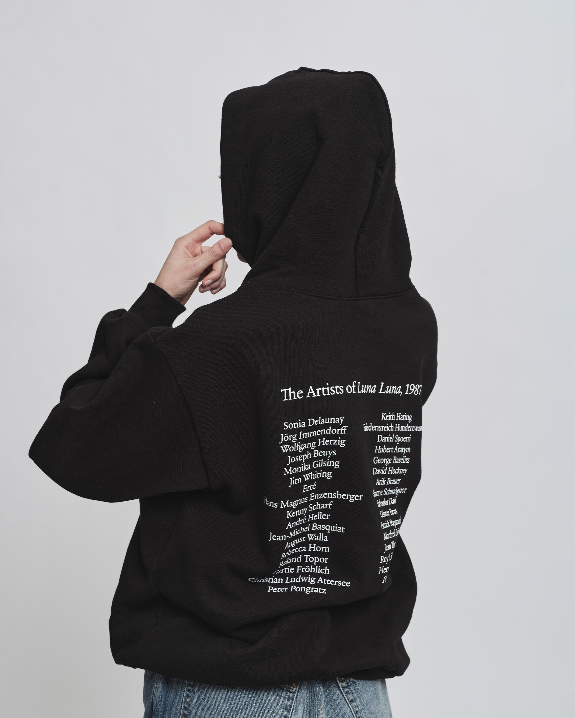 Artists of Luna Luna Heavyweight Hoodie