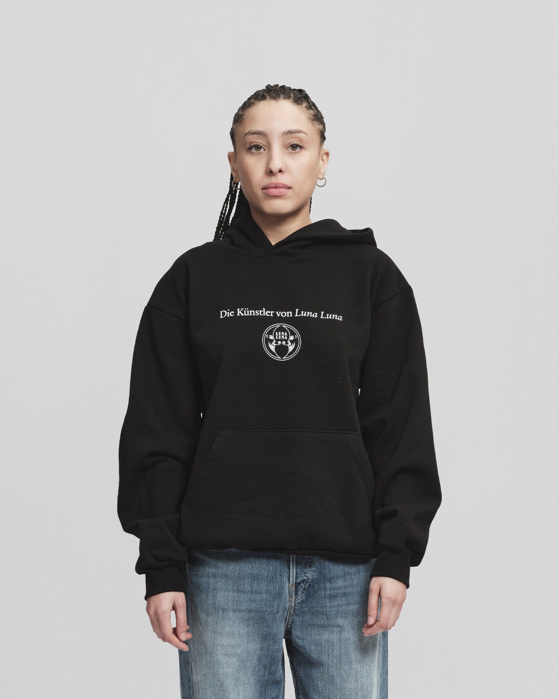 Artists of Luna Luna Heavyweight Hoodie