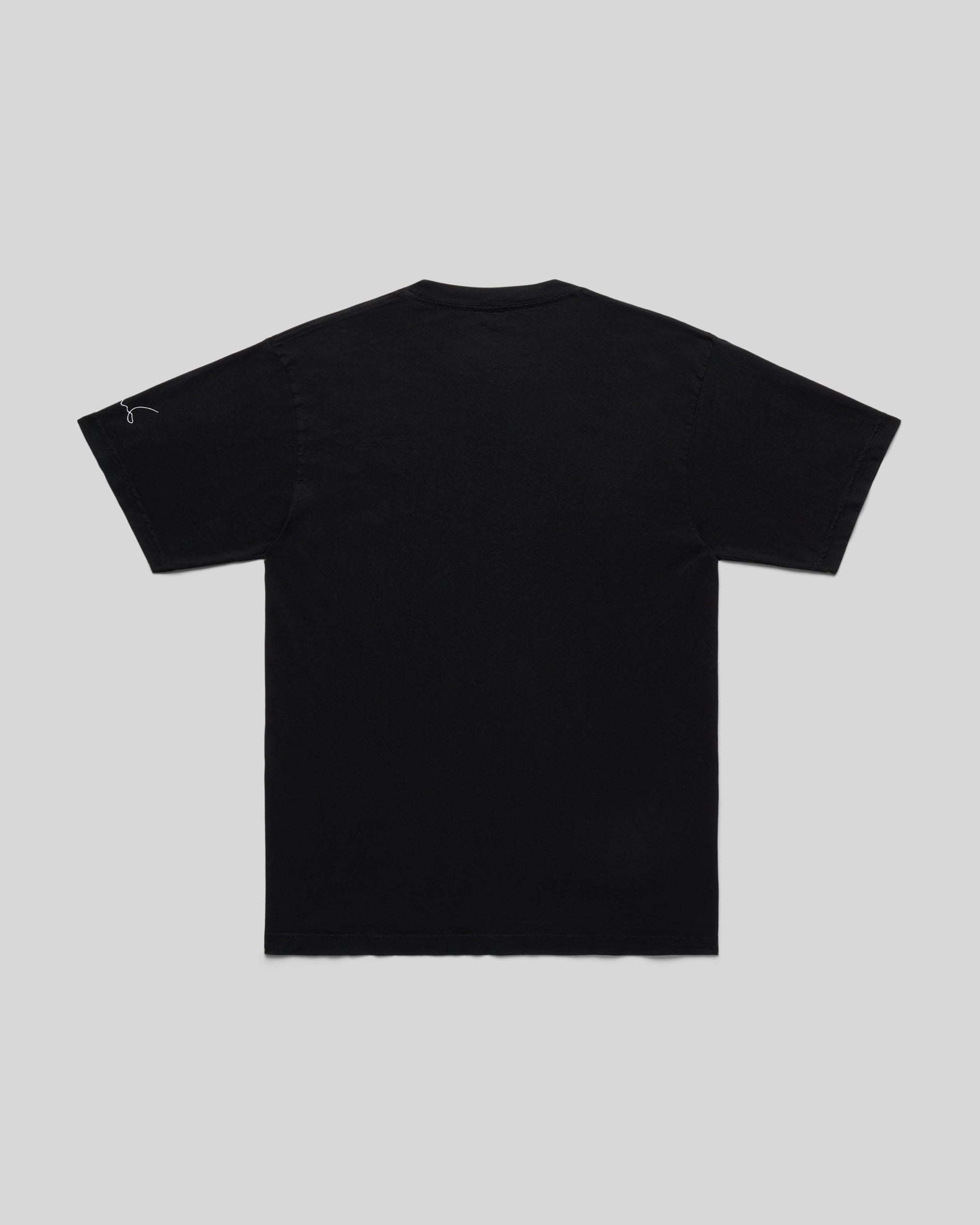 Basquiat Ferris Wheel T-Shirt Black