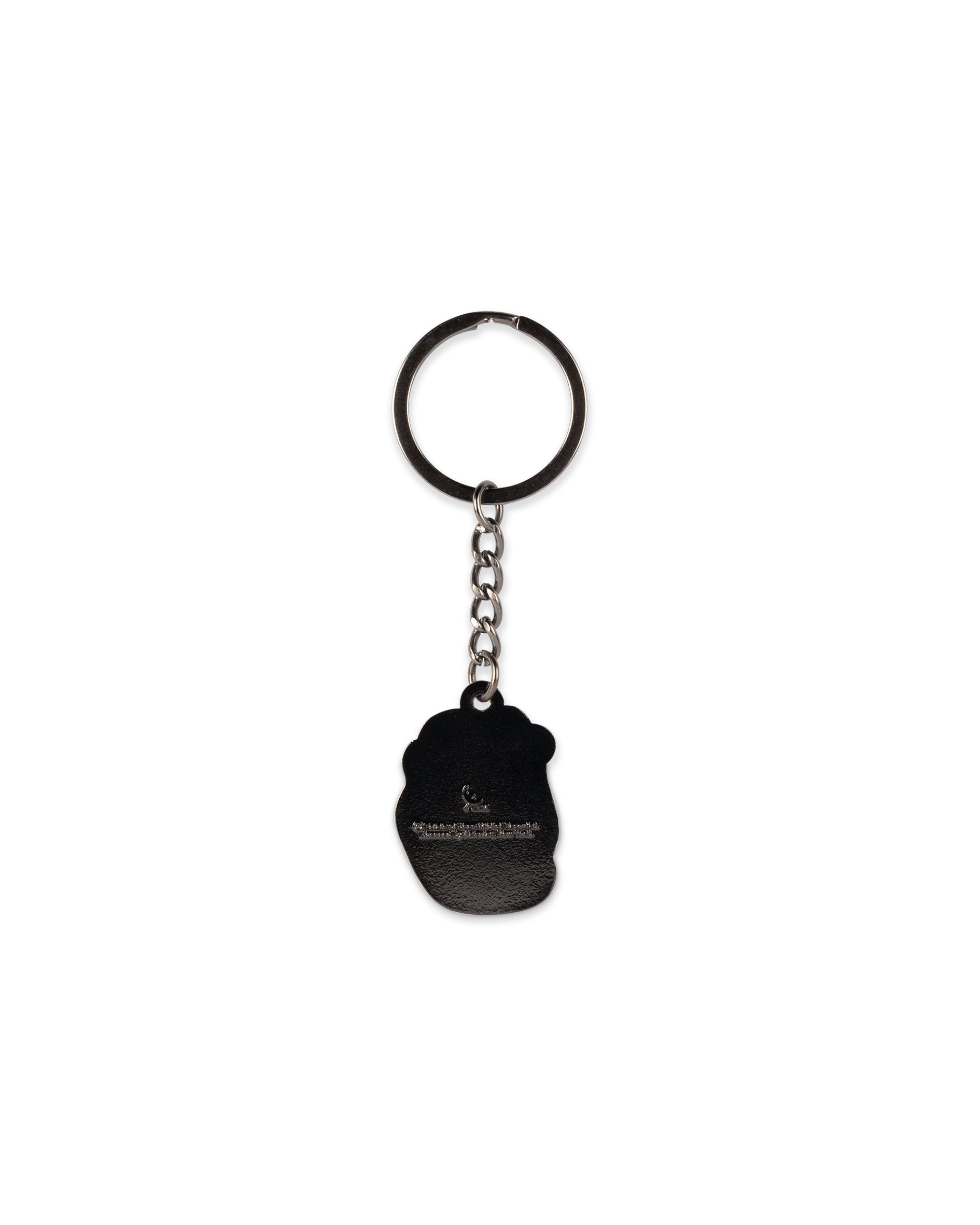 Basquiat Head Key Ring