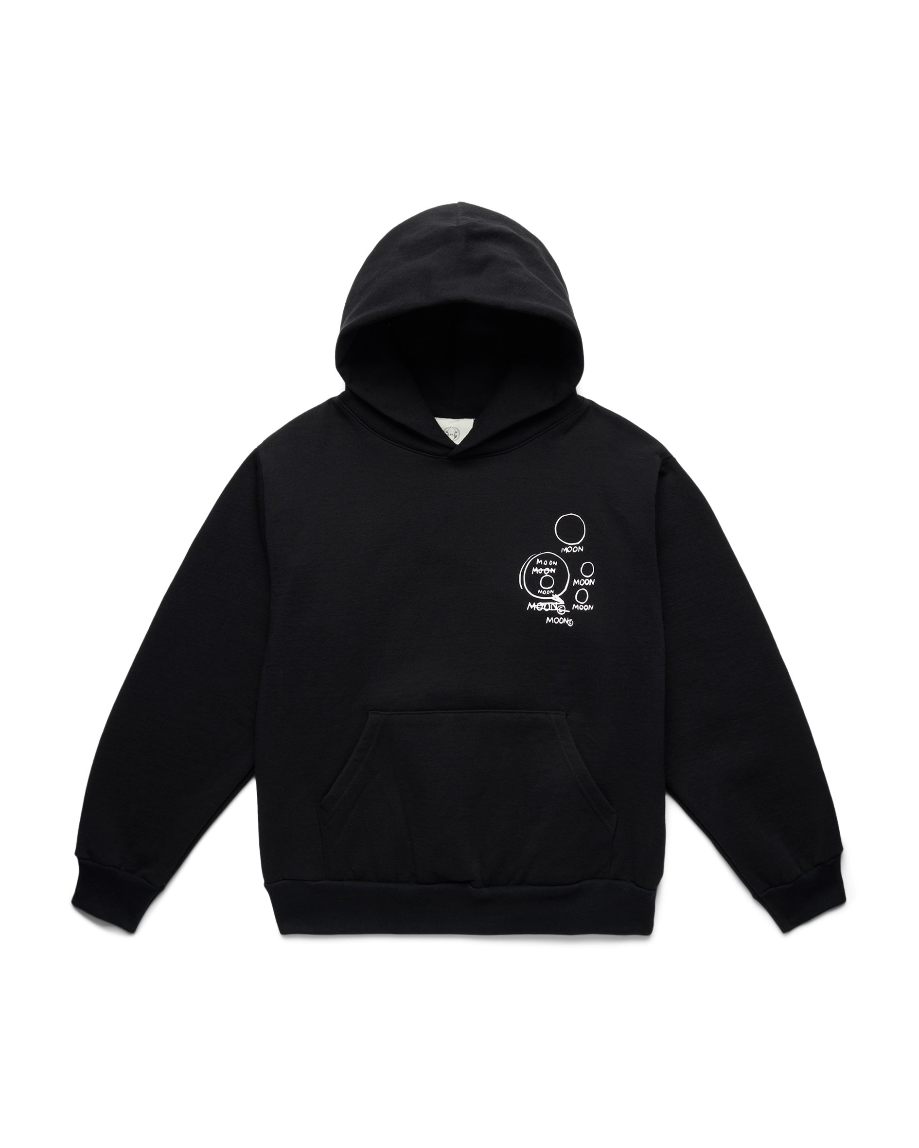 Basquiat Gondola Hoodie, Black