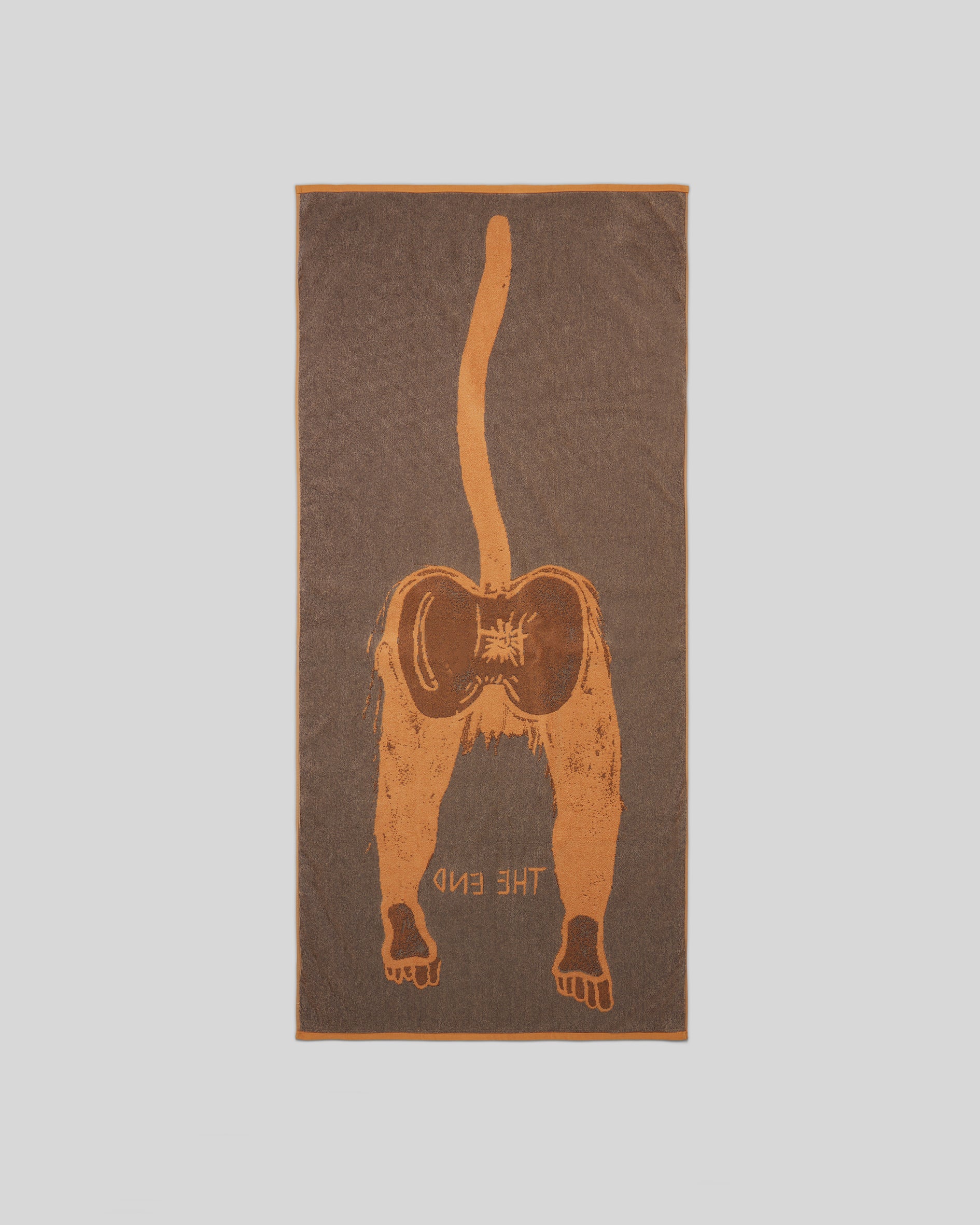 Basquiat Monkey Beach Towel