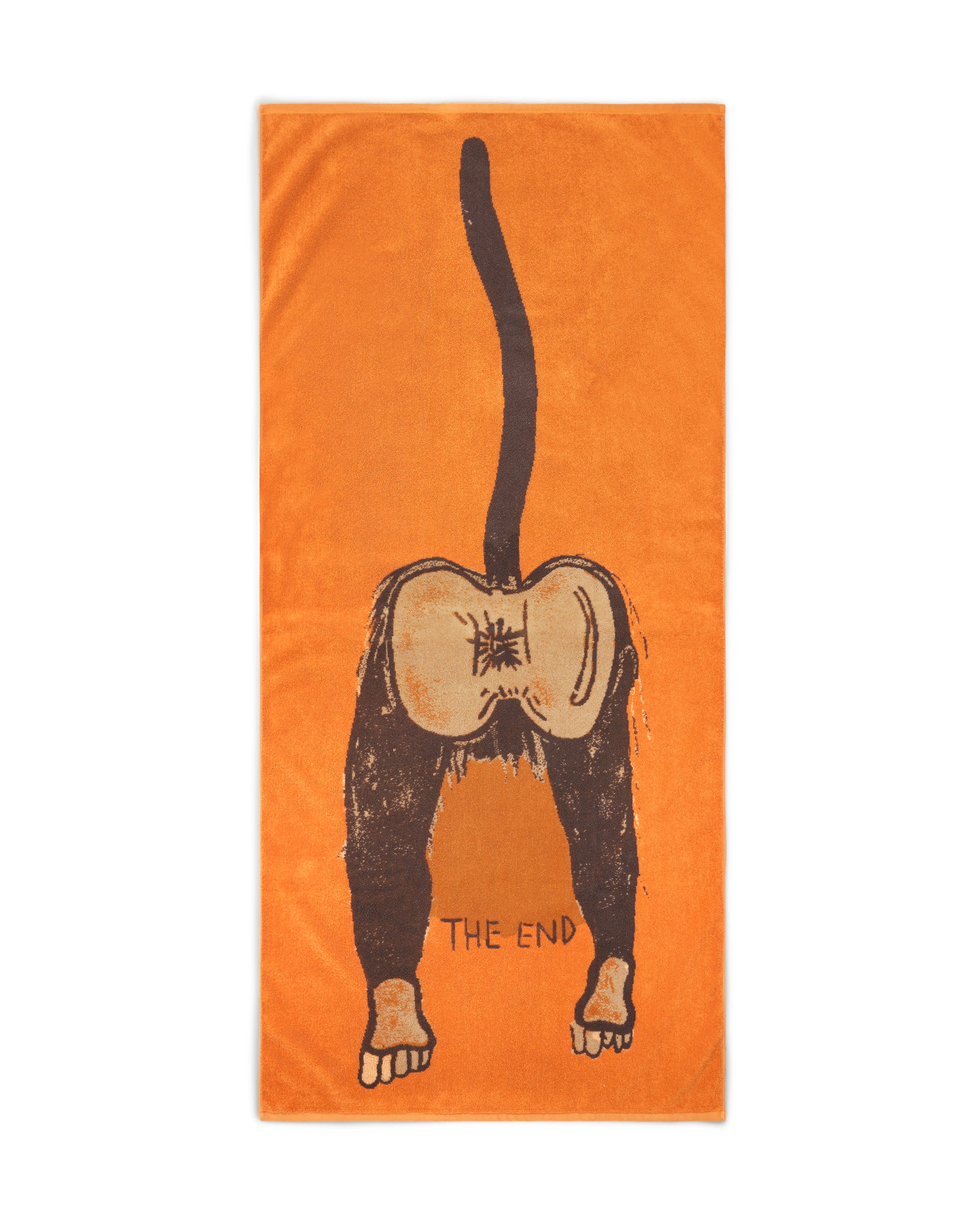 Basquiat Monkey Beach Towel