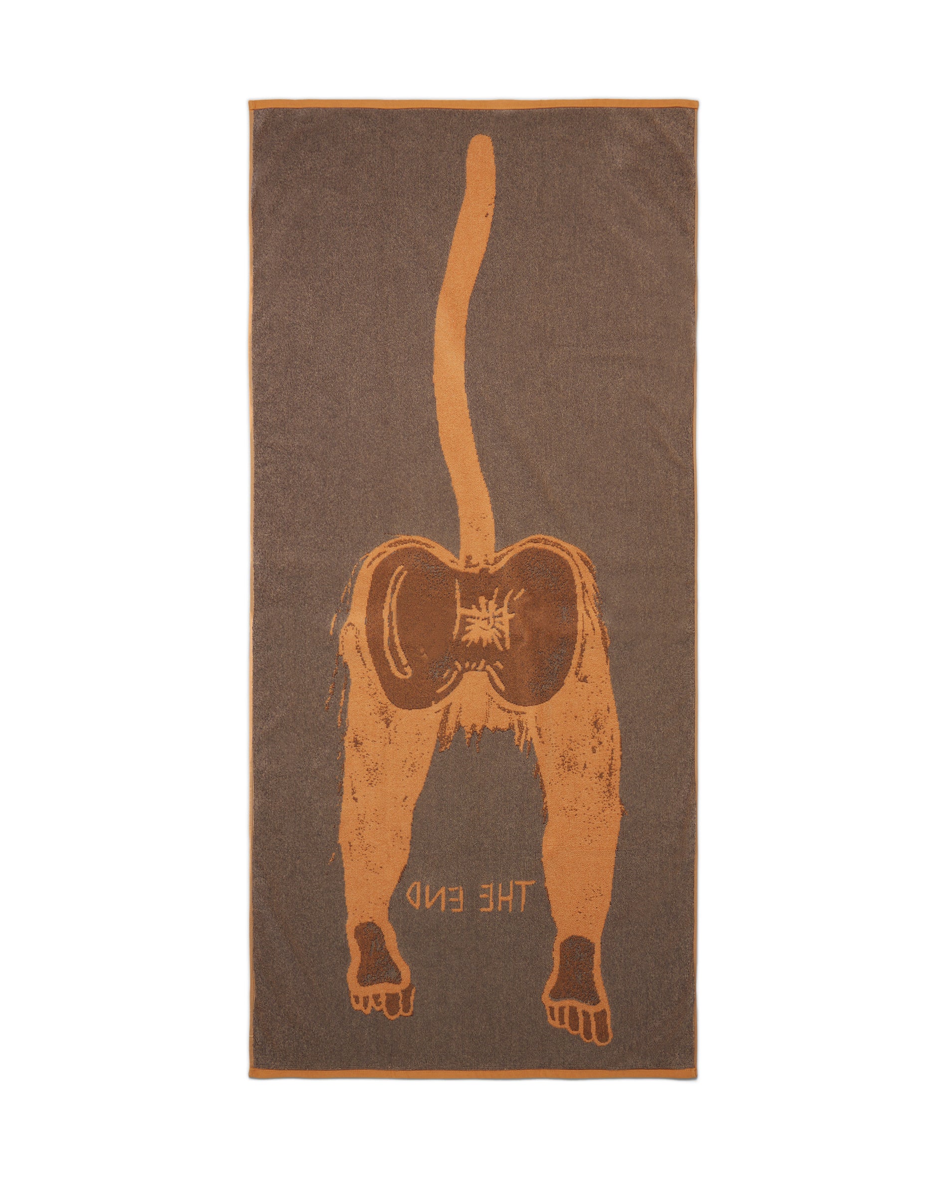 Basquiat Monkey Beach Towel