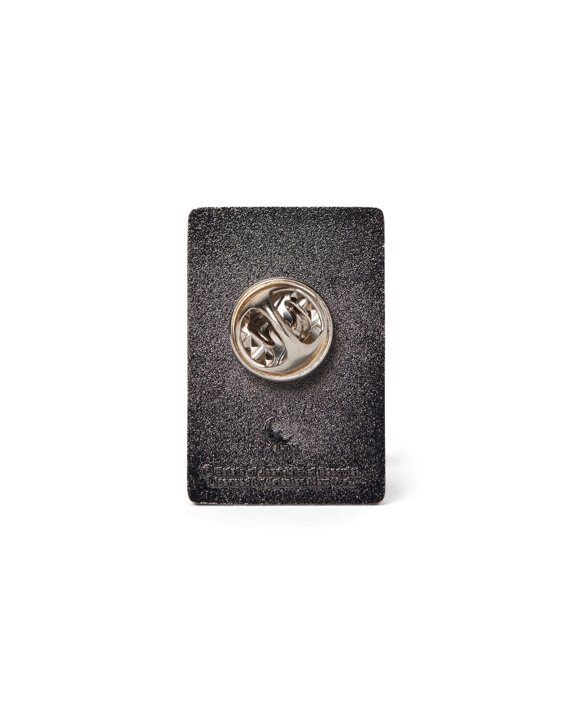 Basquiat Moon Pin