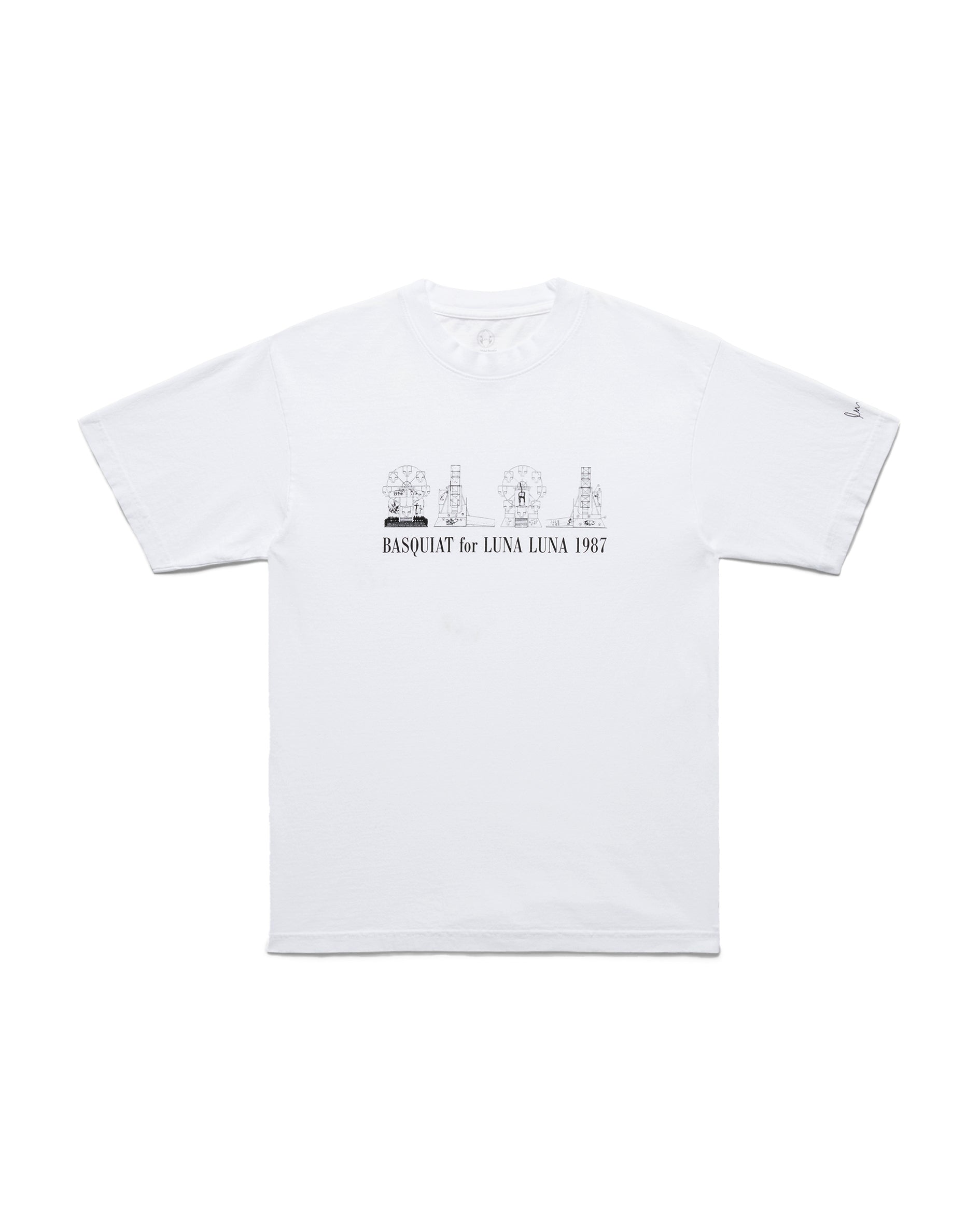 Basquiat Ferris Wheel T-Shirt