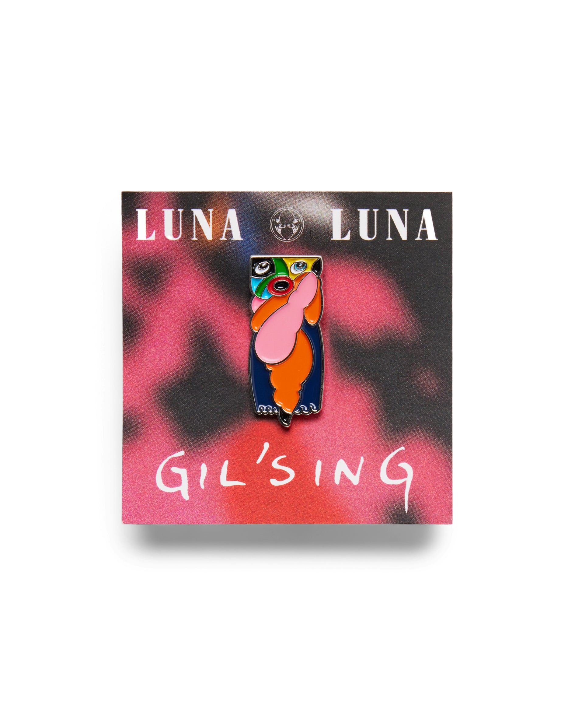 GilSing Flag Pin