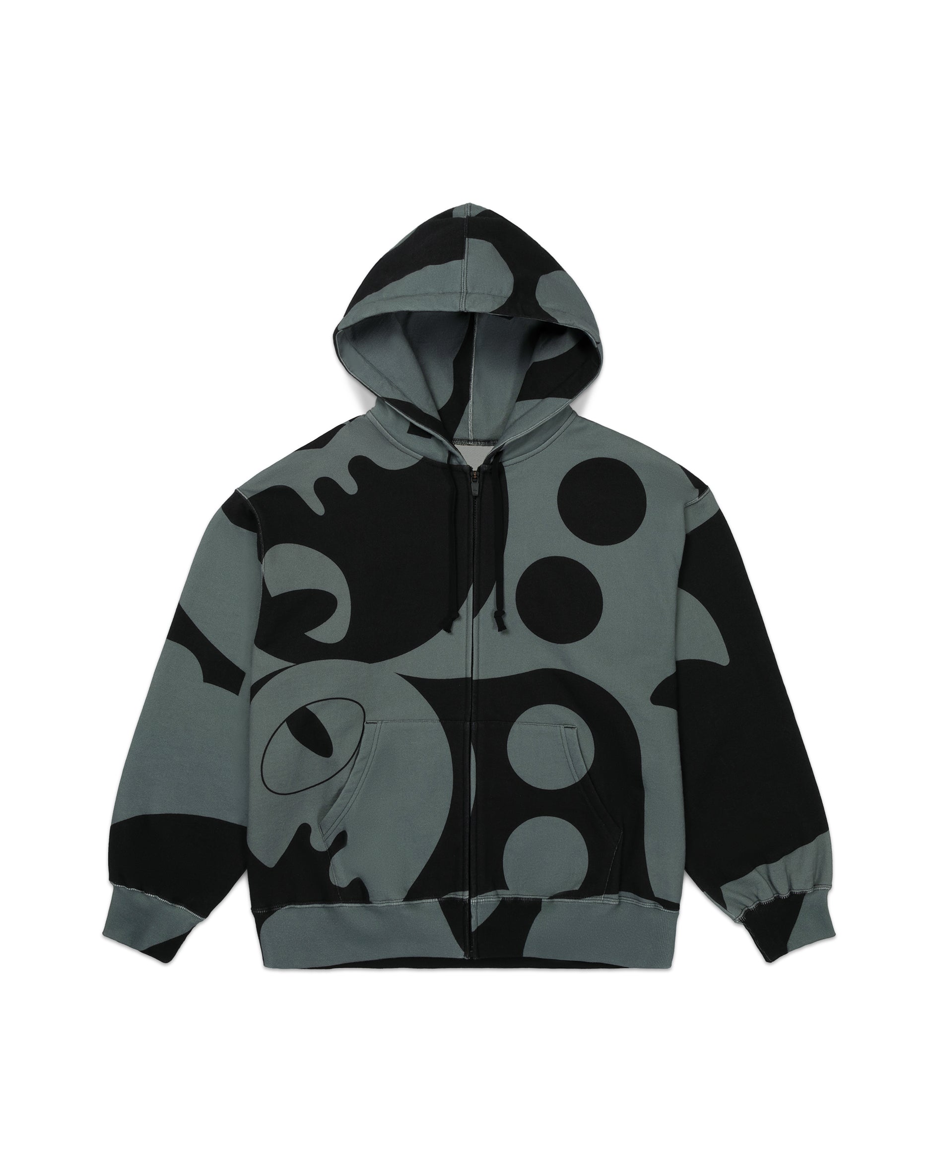 "east-wind-west: whereto?" Hoodie