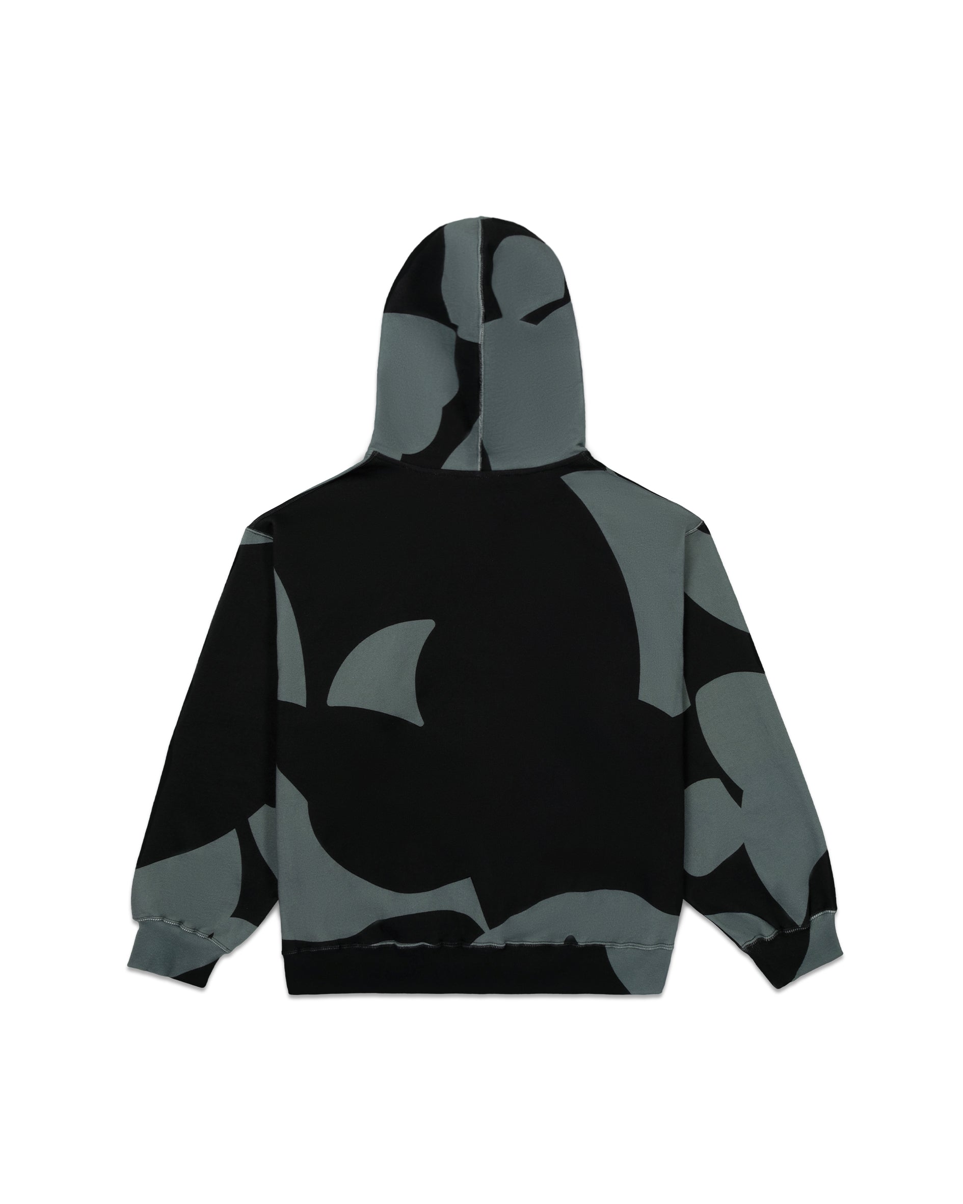 "east-wind-west: whereto?" Hoodie