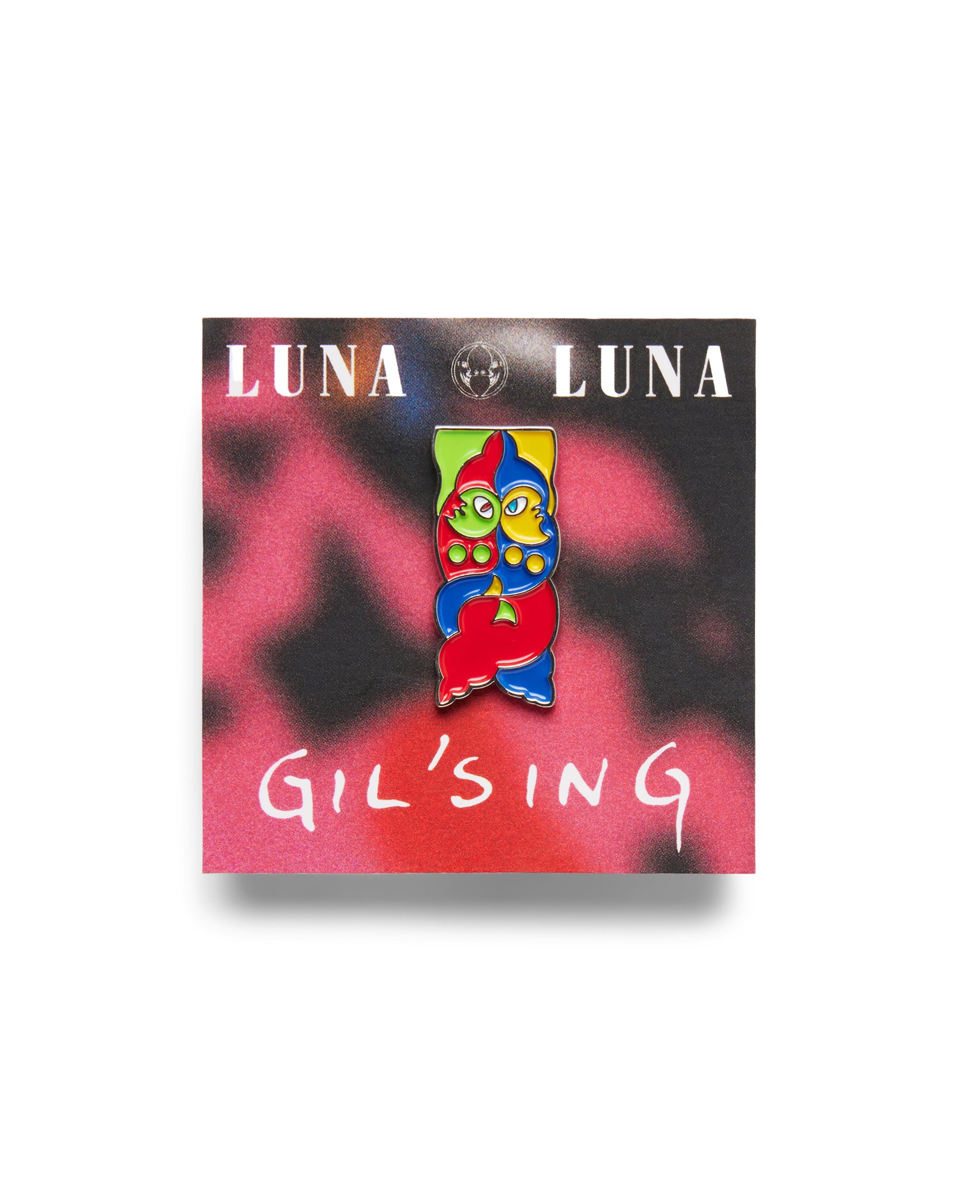 GilSing Flag Pin
