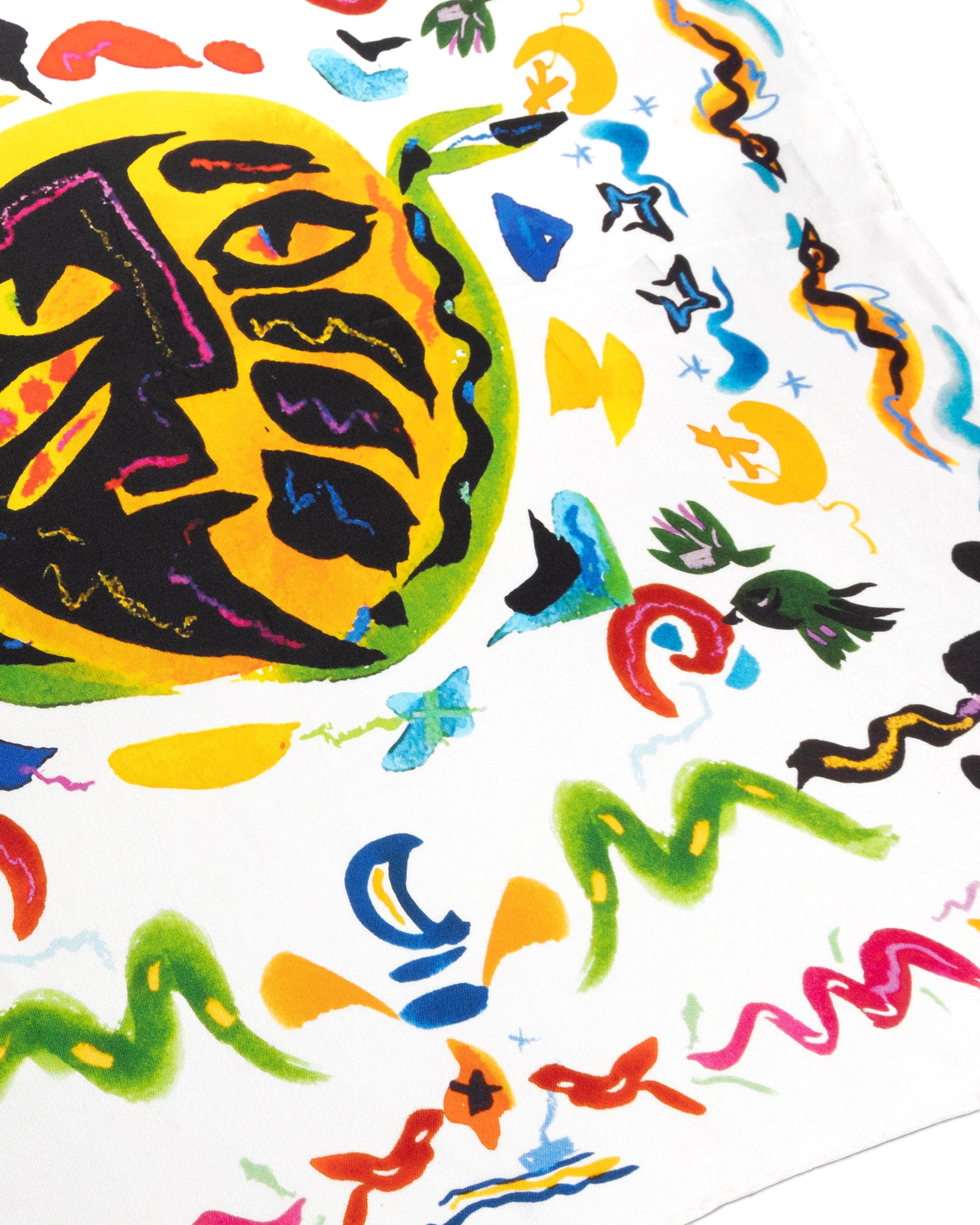 Meghrang Watercolour Scarf