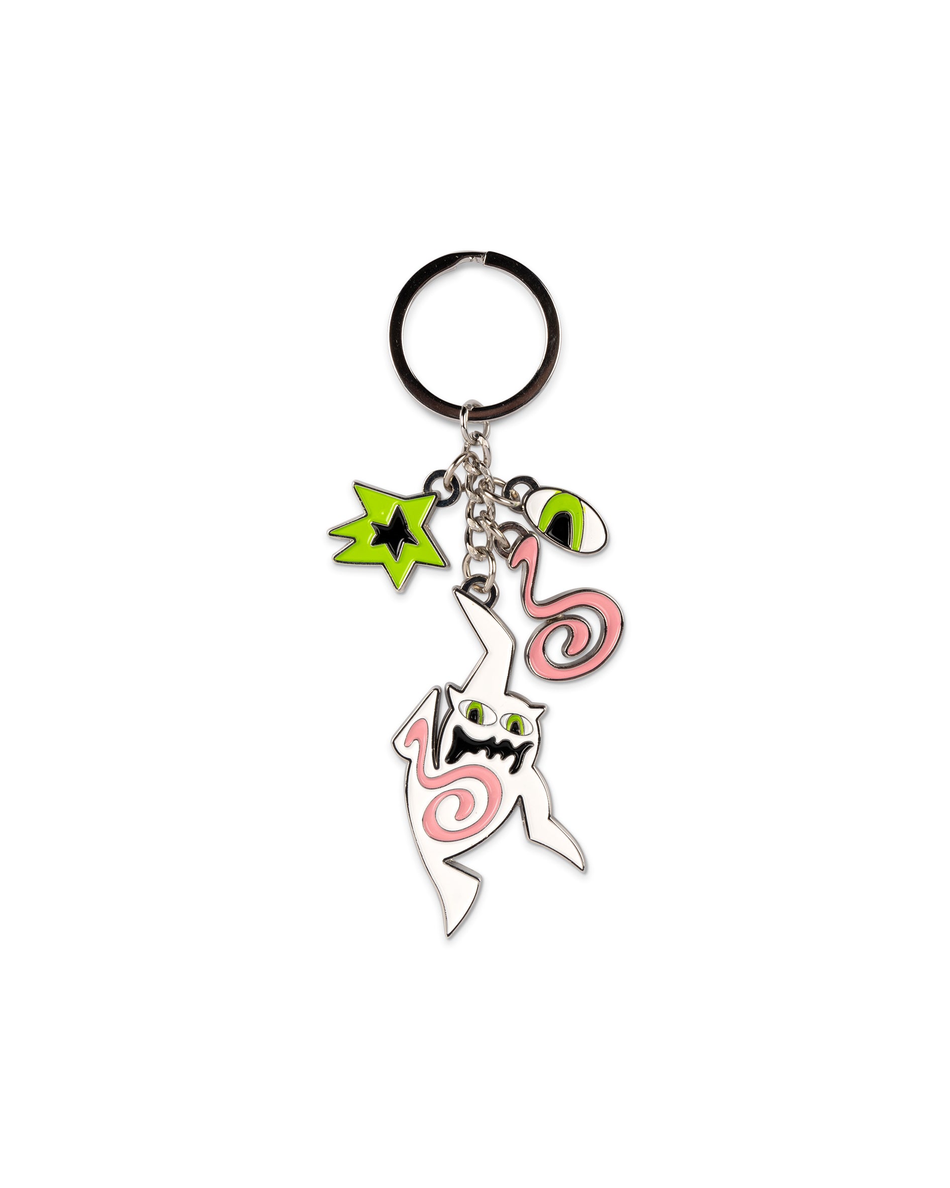 "The lizards swallowed the vampire-wind" Key Ring