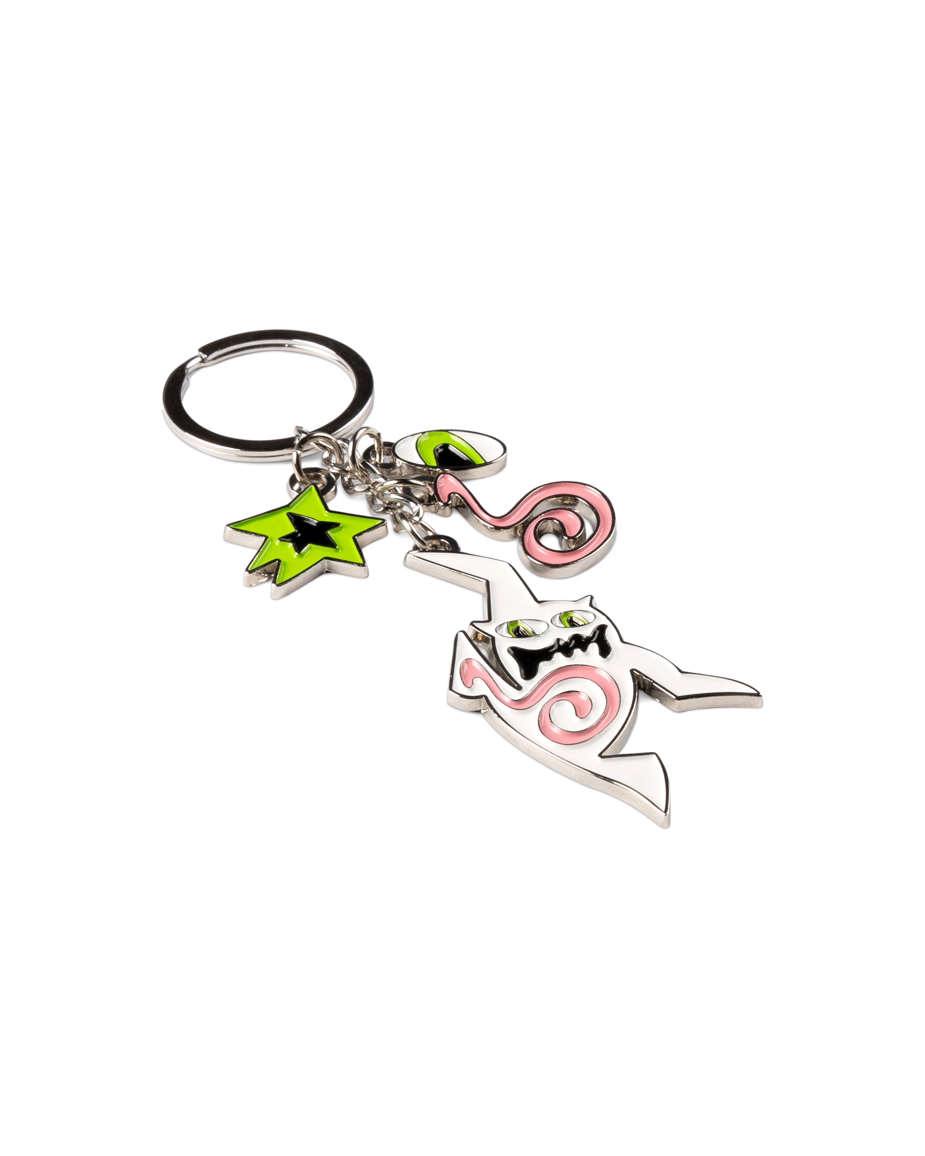 "The lizards swallowed the vampire-wind" Key Ring