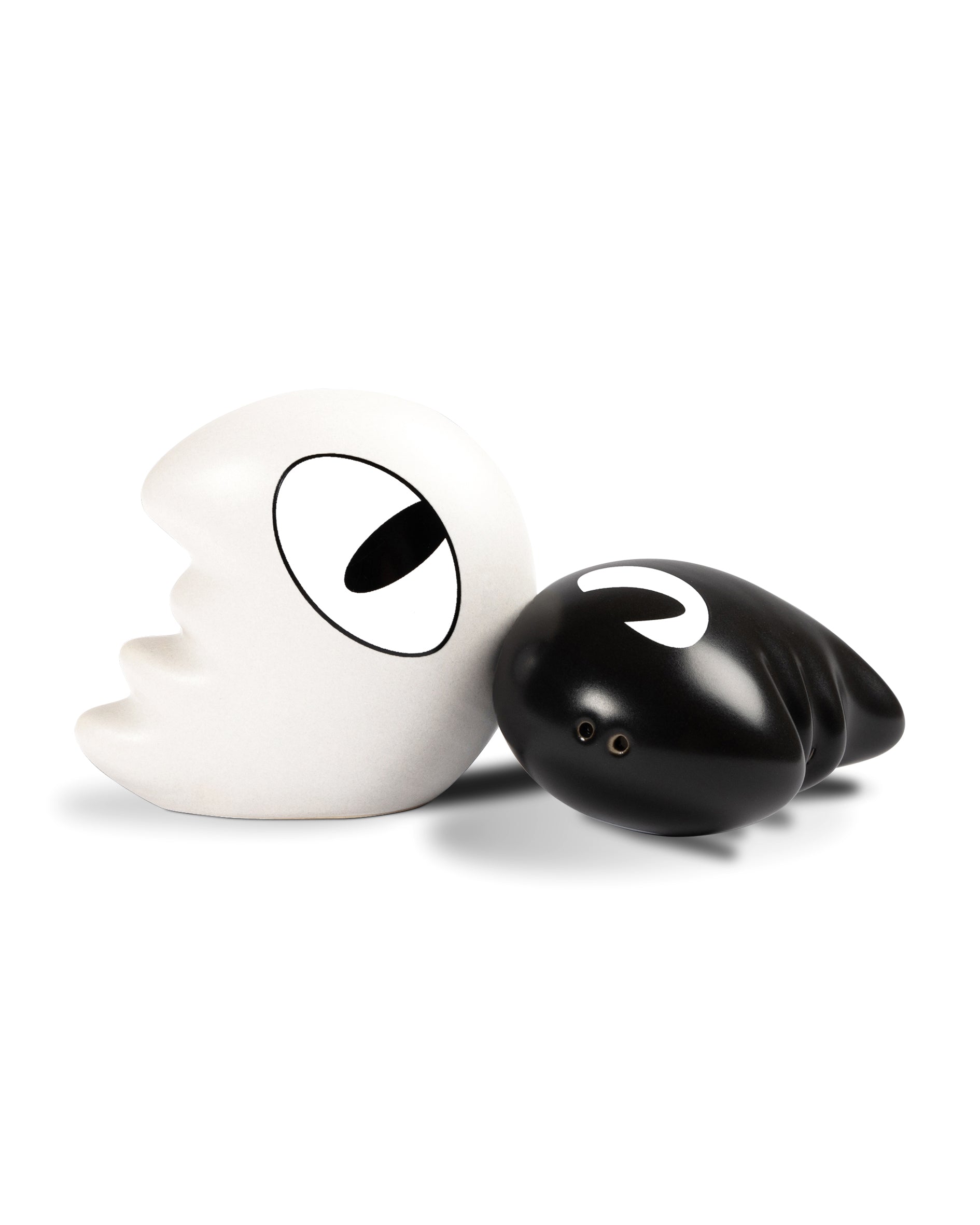 "East-wind-west: whereto?" Salt and Pepper Shakers