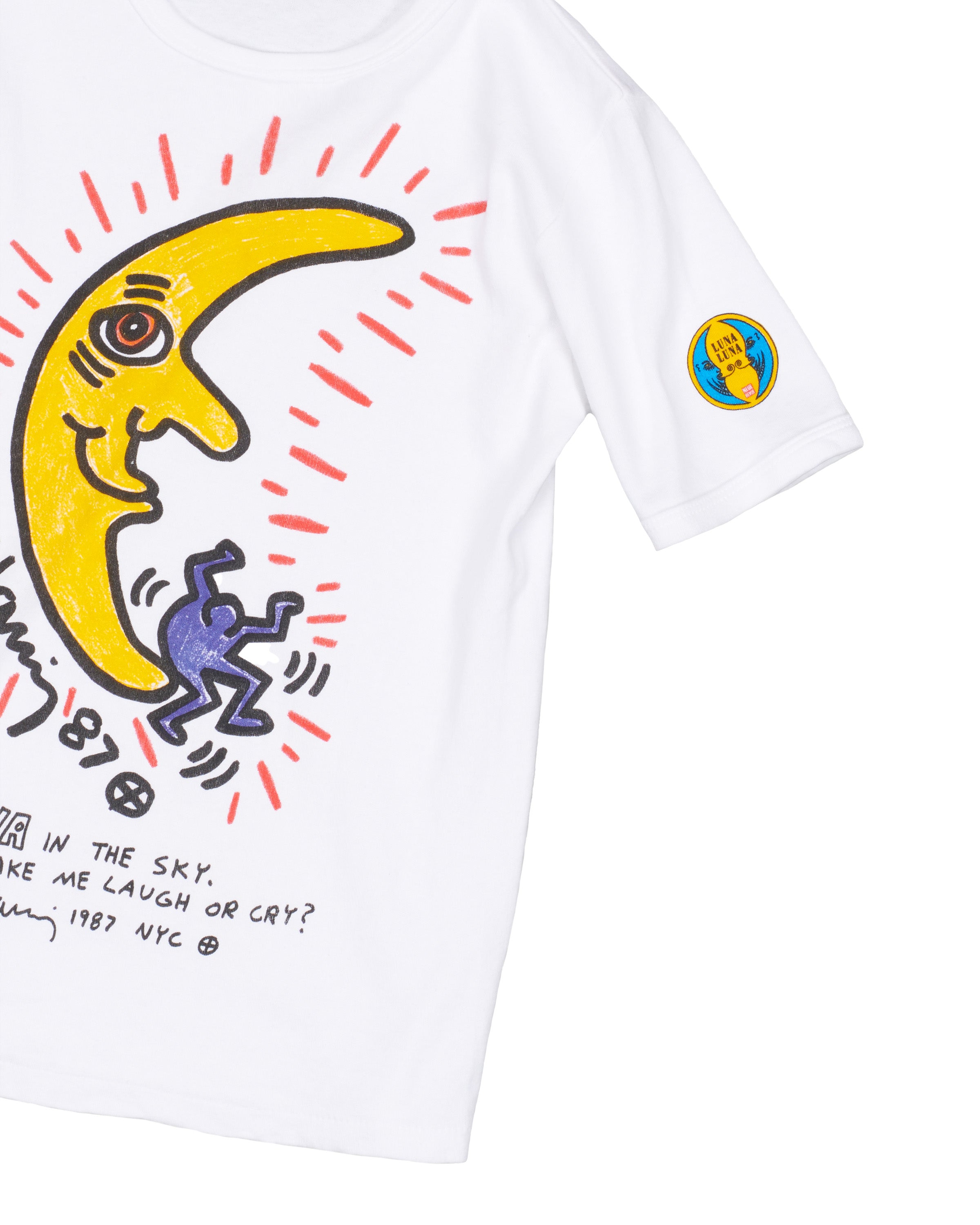 Archival Fitted Keith Haring T-Shirt