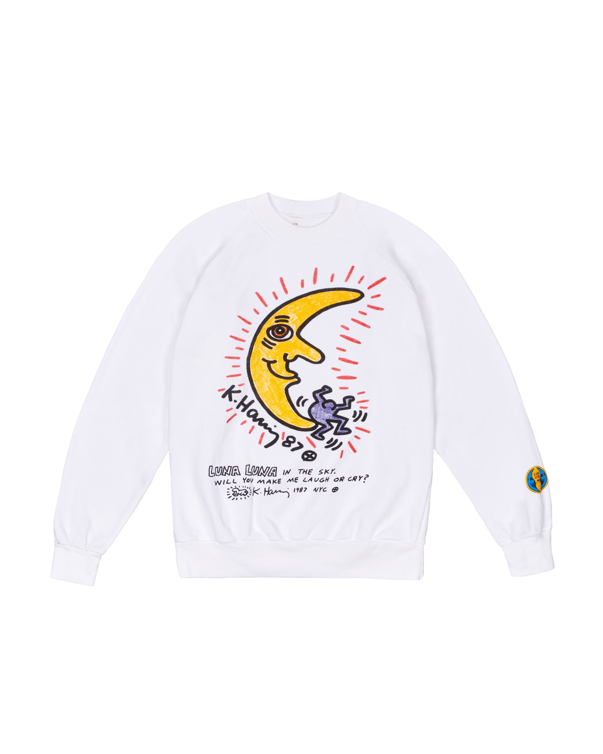 Archival Keith Haring Crewneck