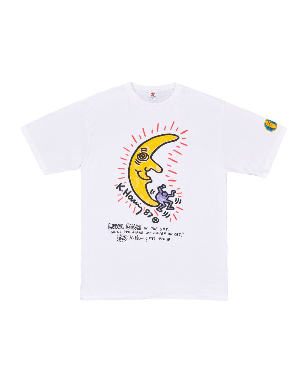 Archival Regular Fit Keith Haring T-Shirt