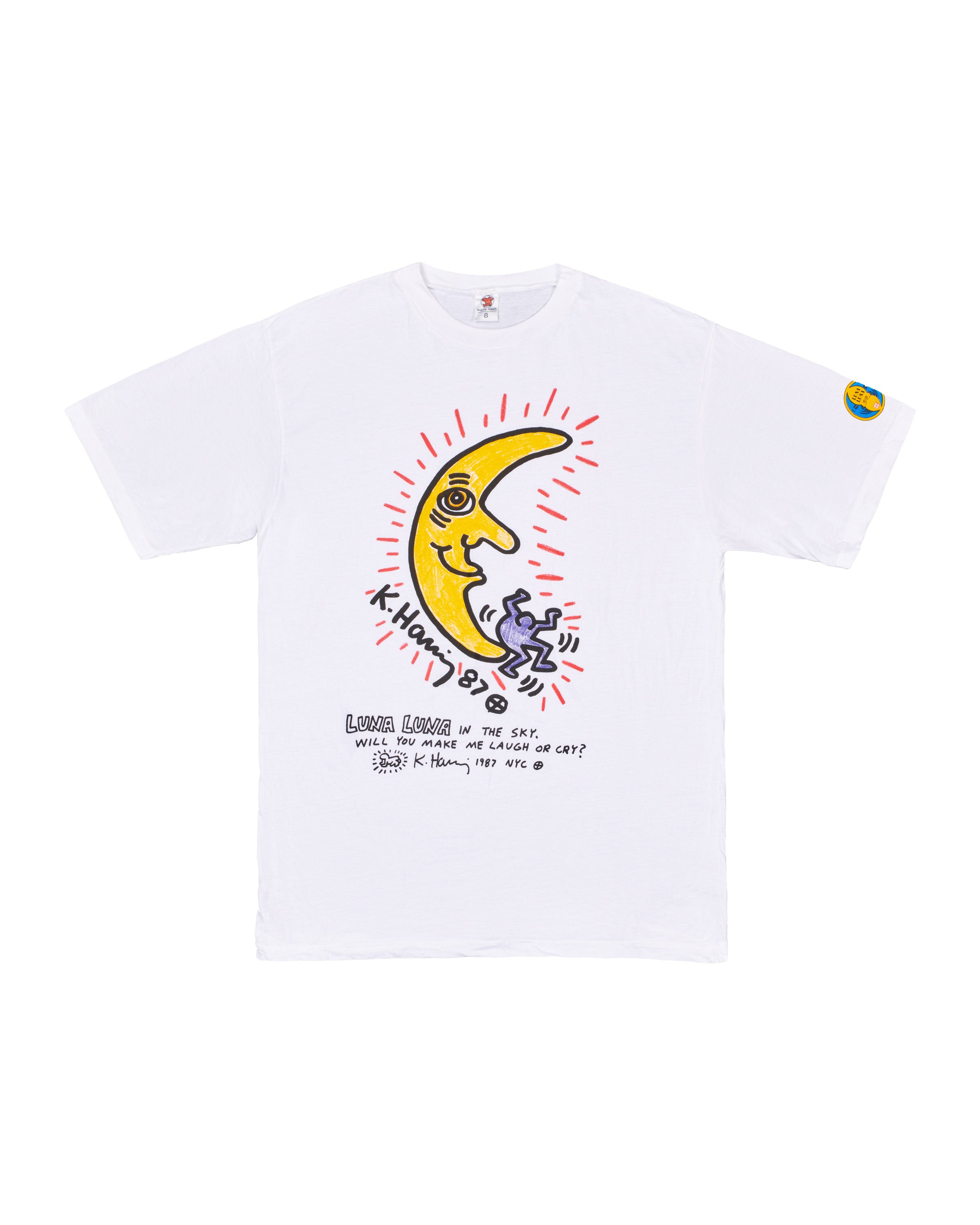 Archival Regular Fit Keith Haring T-Shirt