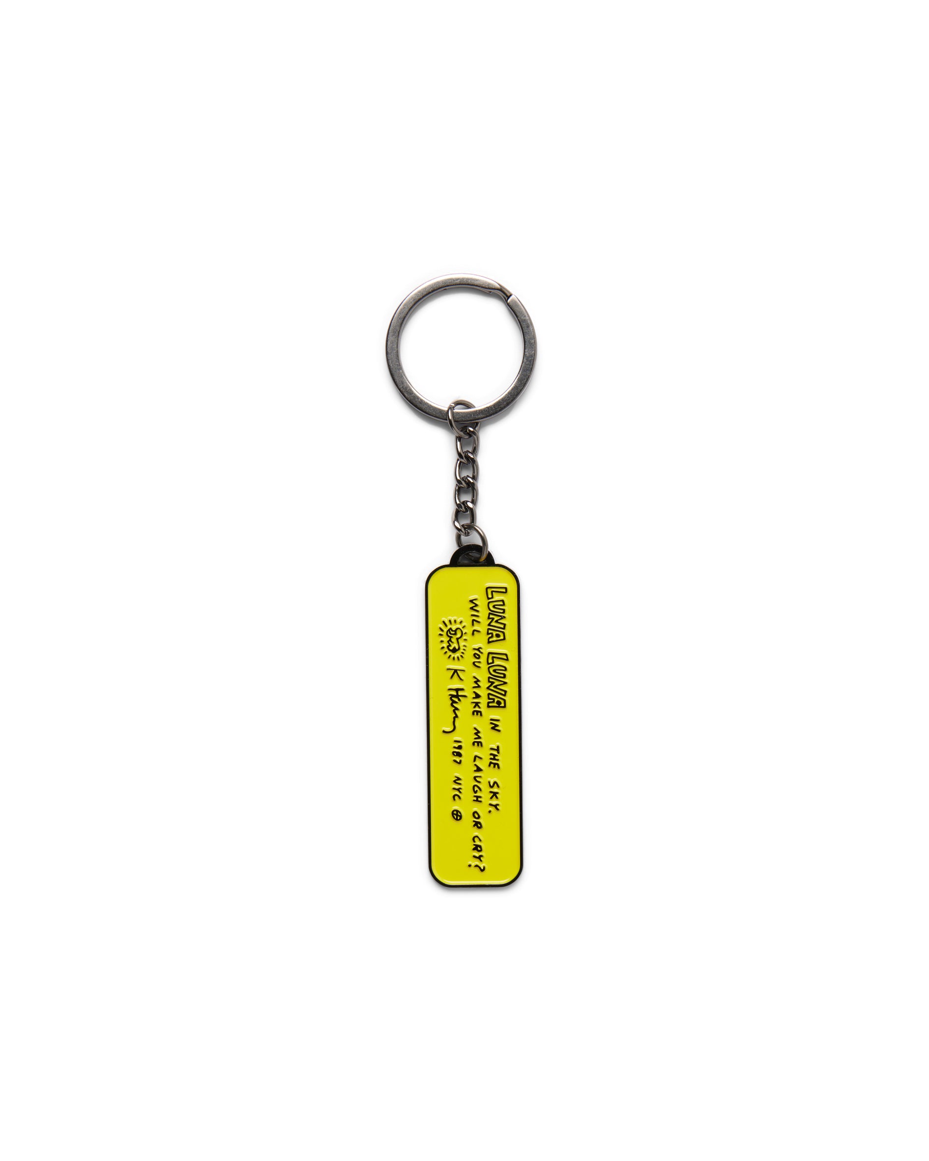 Haring A Poetic Extravaganza Key Ring