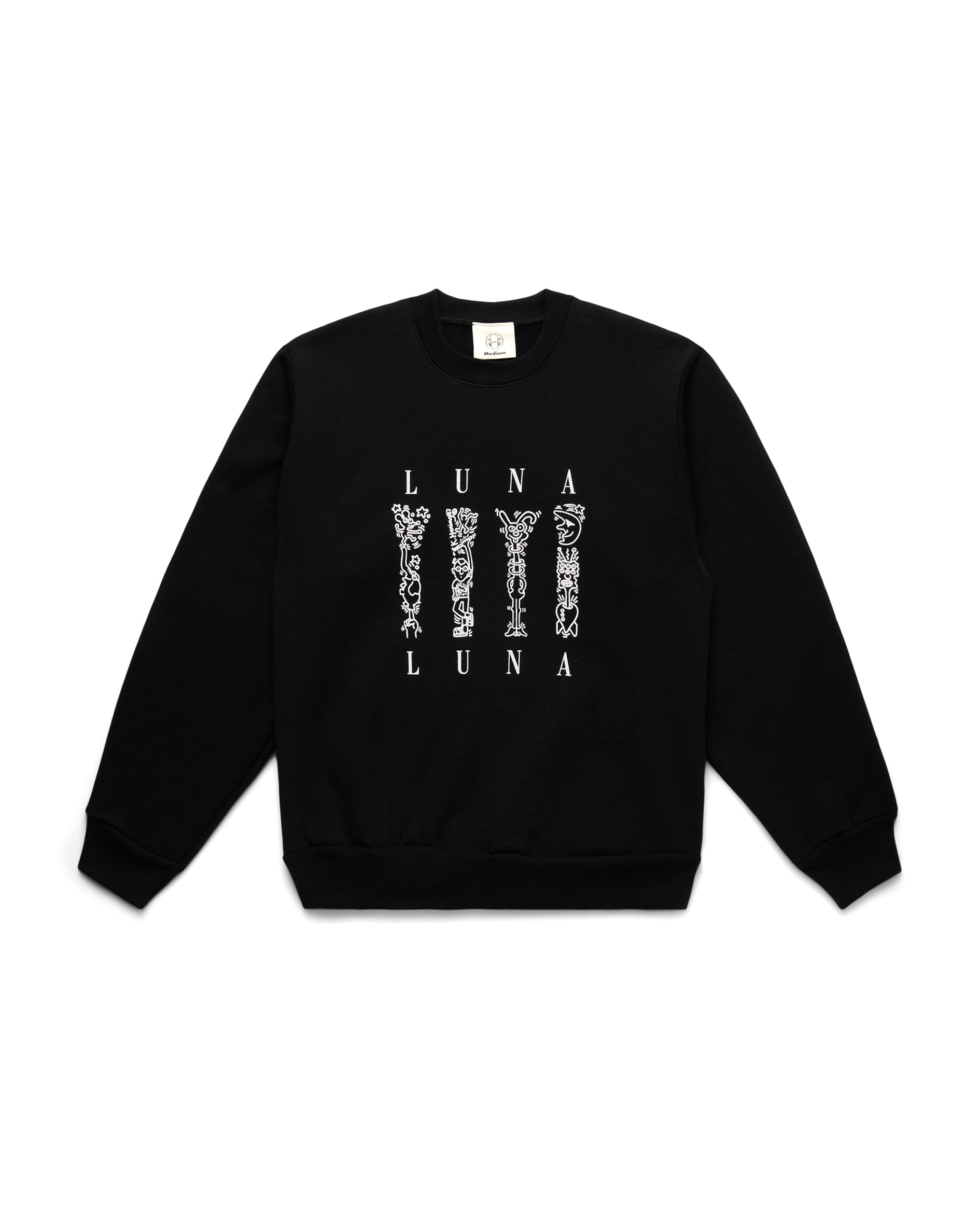 Haring Carousel Panel Crewneck