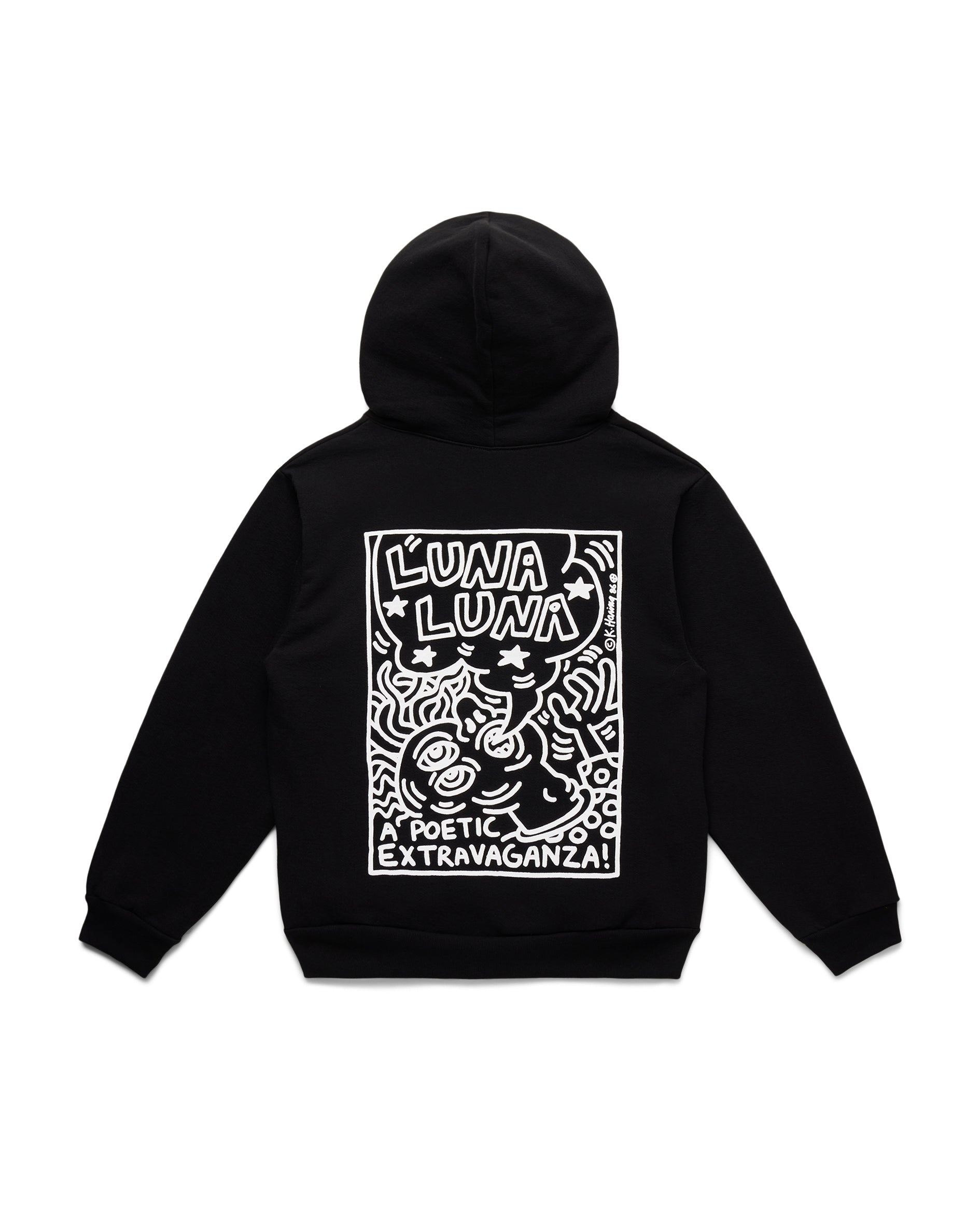 Haring Poetic Extravaganza Hoodie