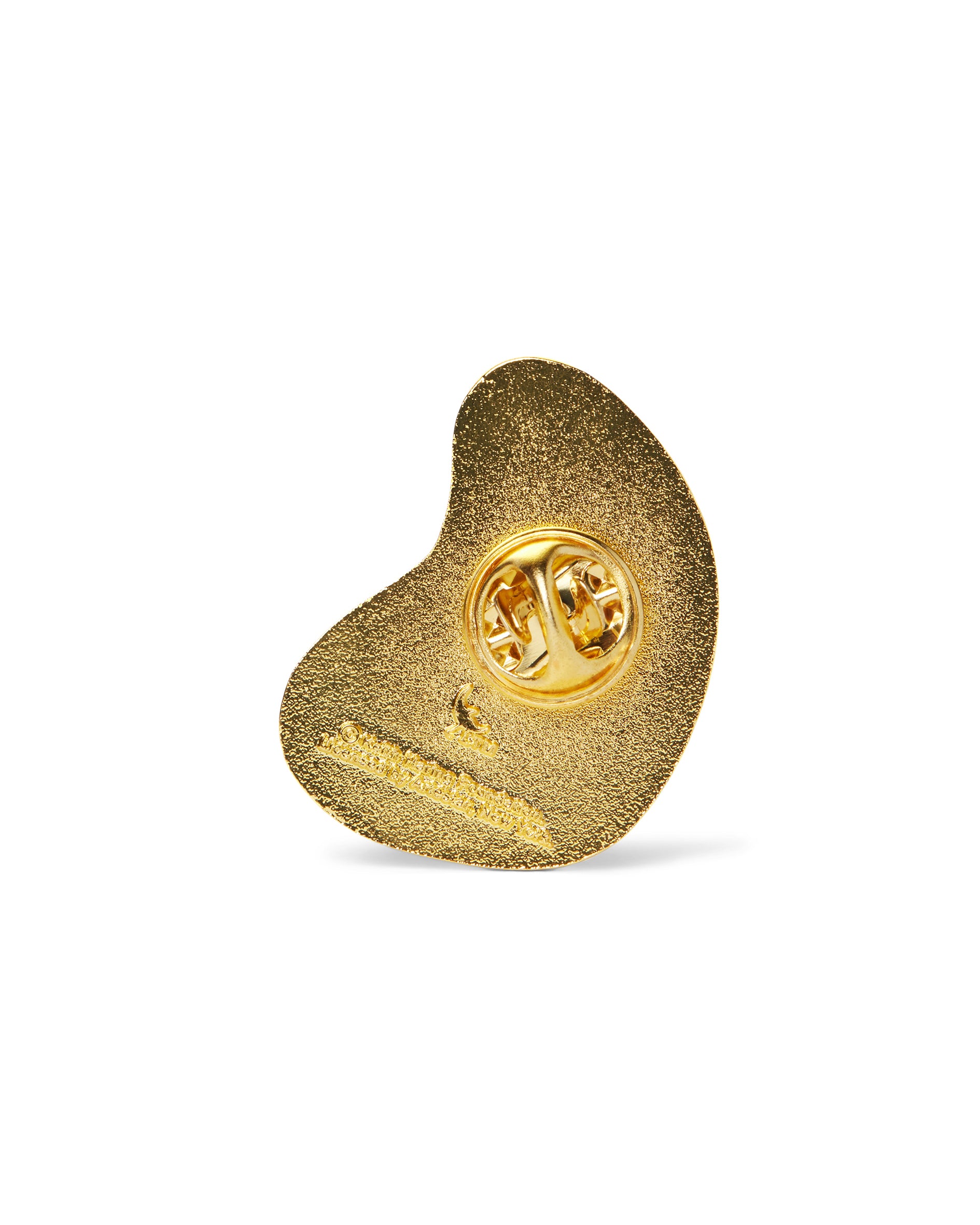 Haring Moon Pin