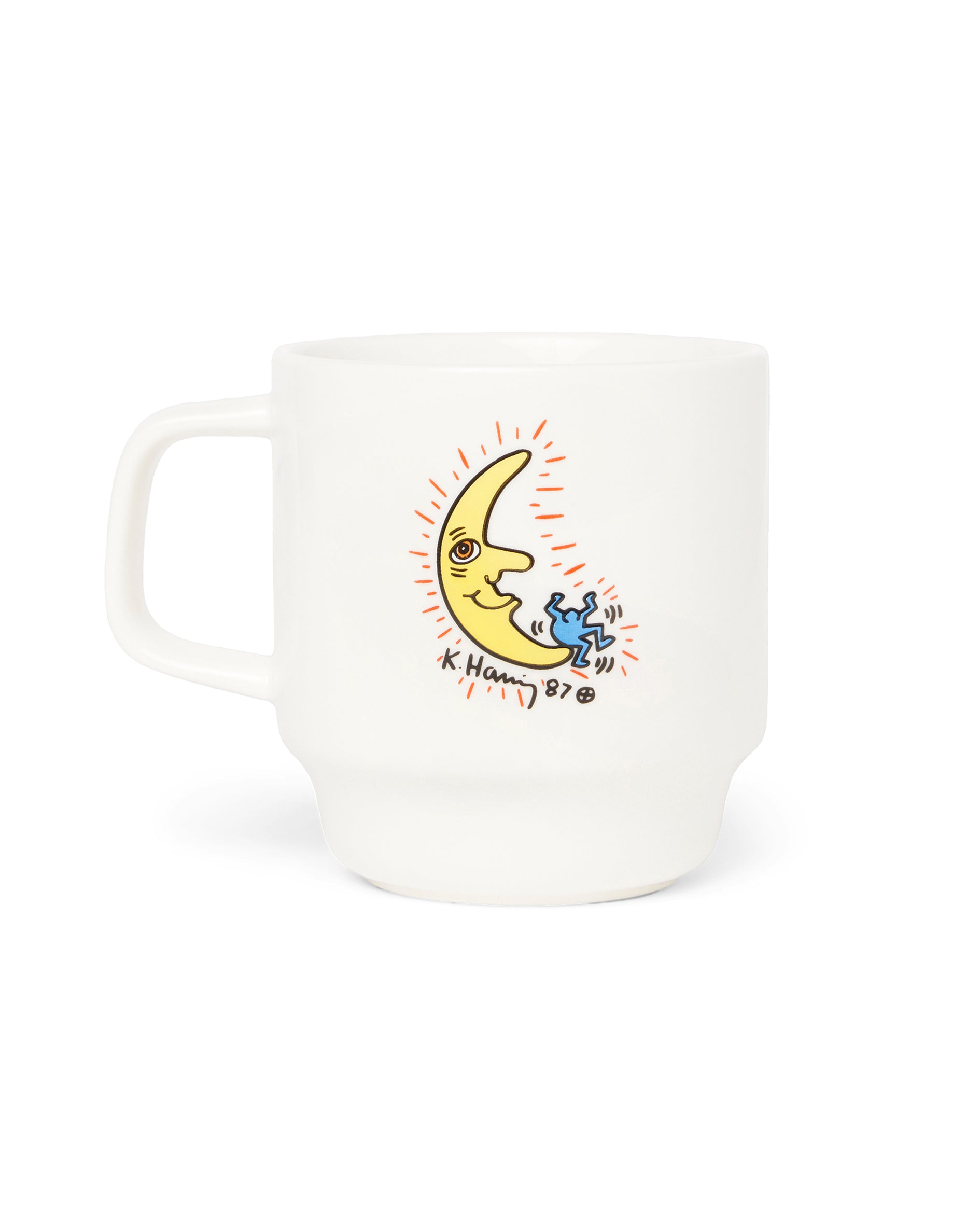 Haring Moon Mug