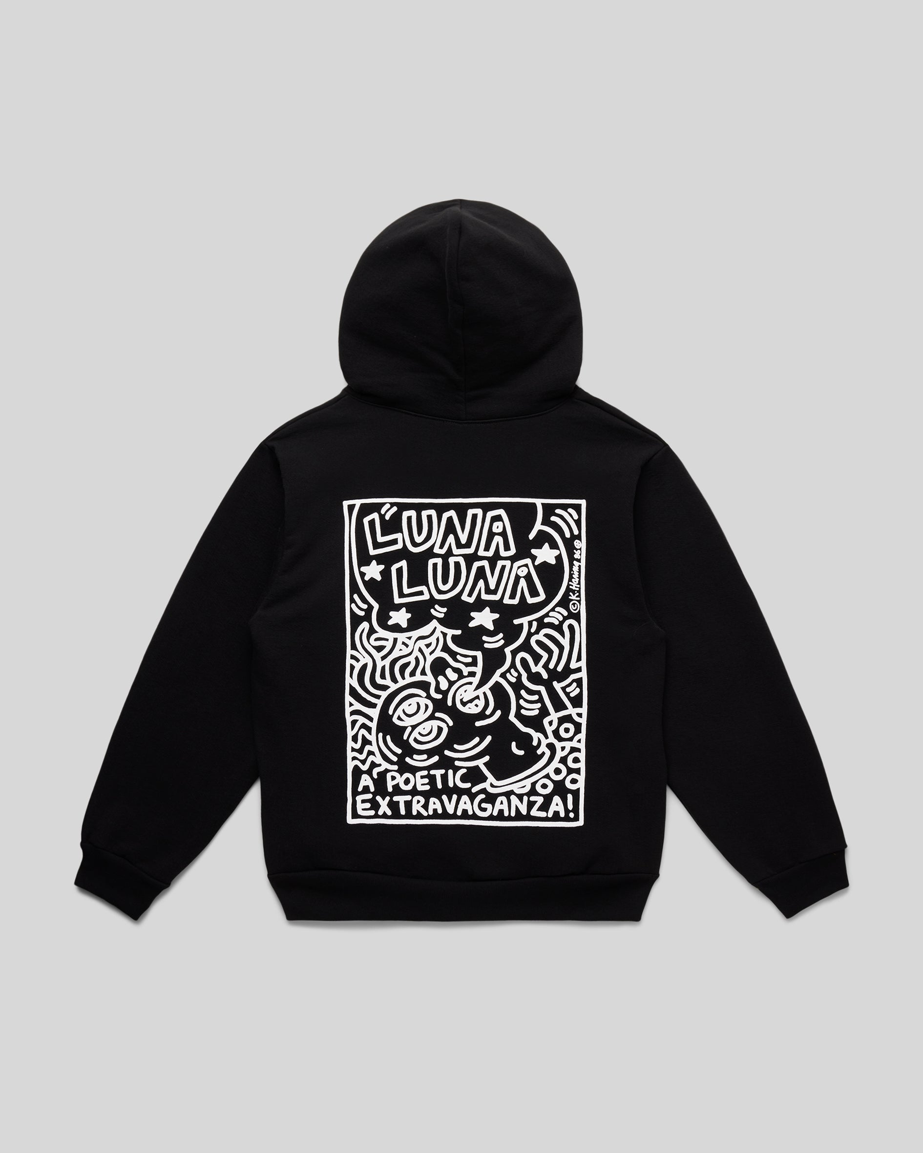 Haring Poetic Extravaganza Hoodie