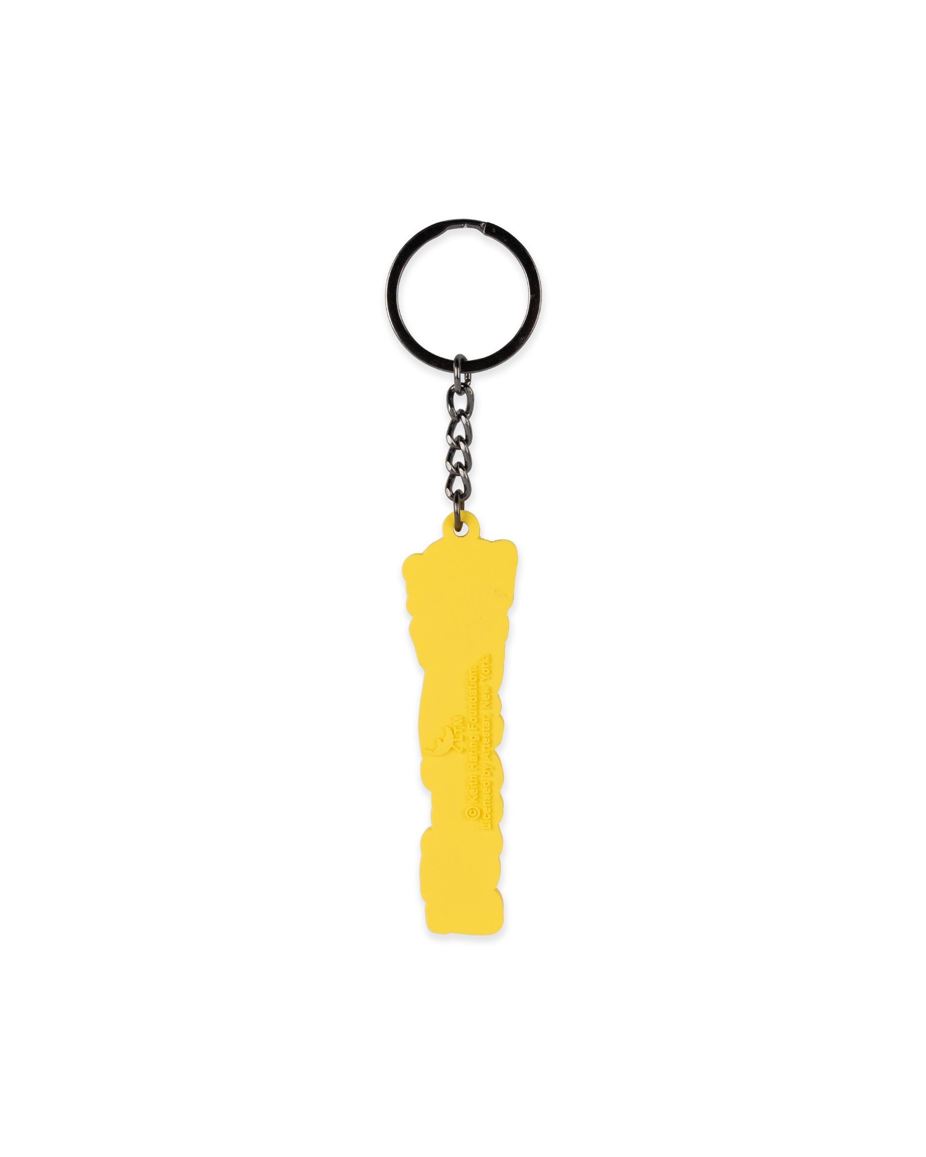 Keith Haring Silicone Key Ring